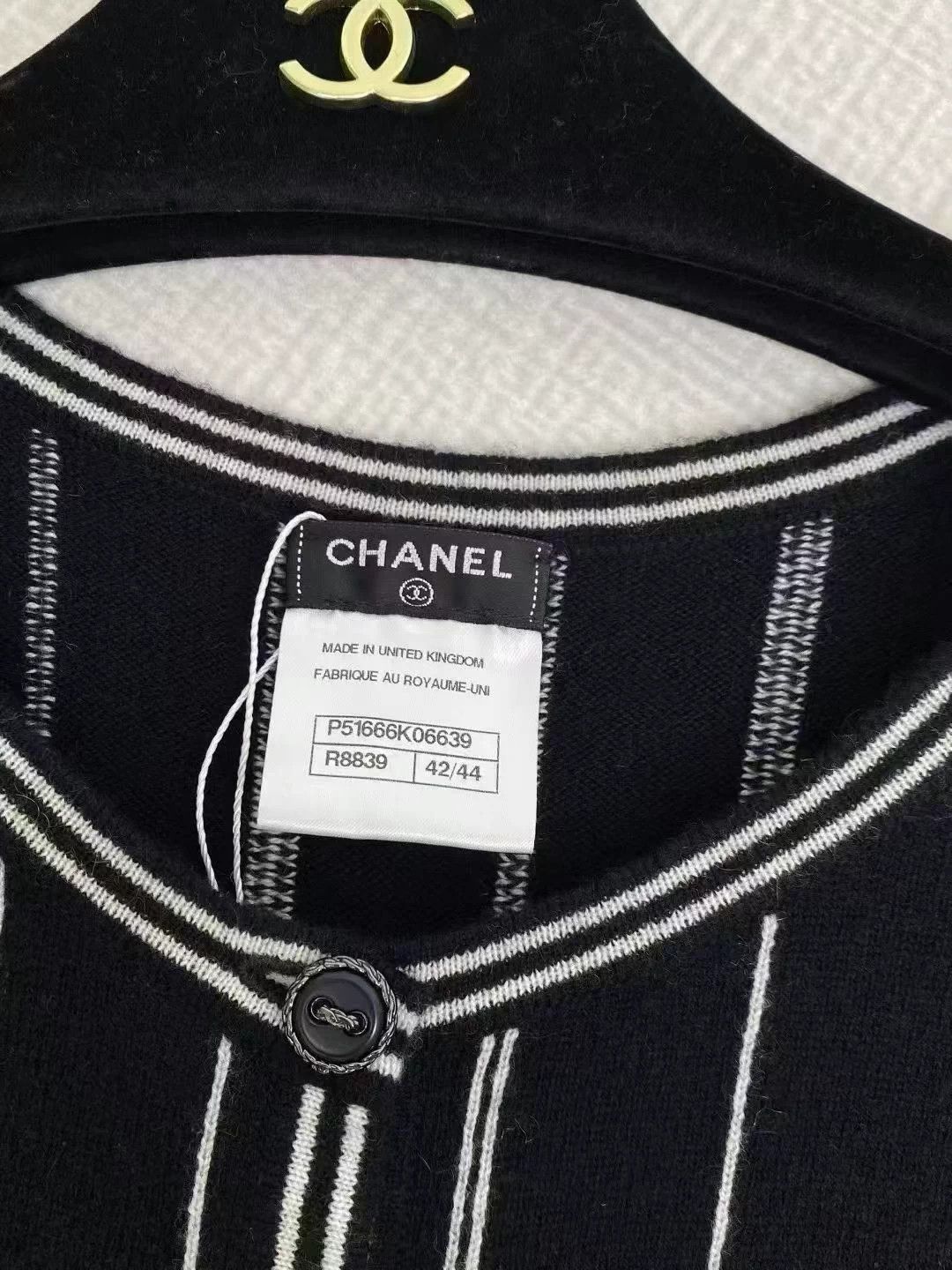 Chanel CHANEL cashmere vest like new 42 Size M / US 6-8 / IT 42-44 - 4 Thumbnail