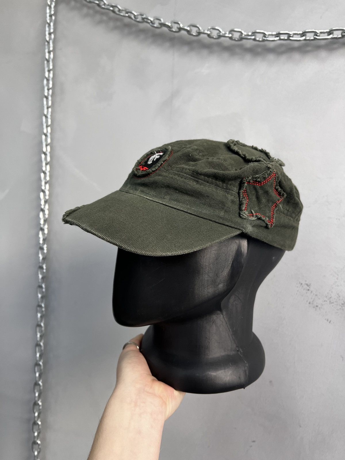 Diesel Diesel style cadet hat cap che guevara y2k Size ONE SIZE - 3 Thumbnail