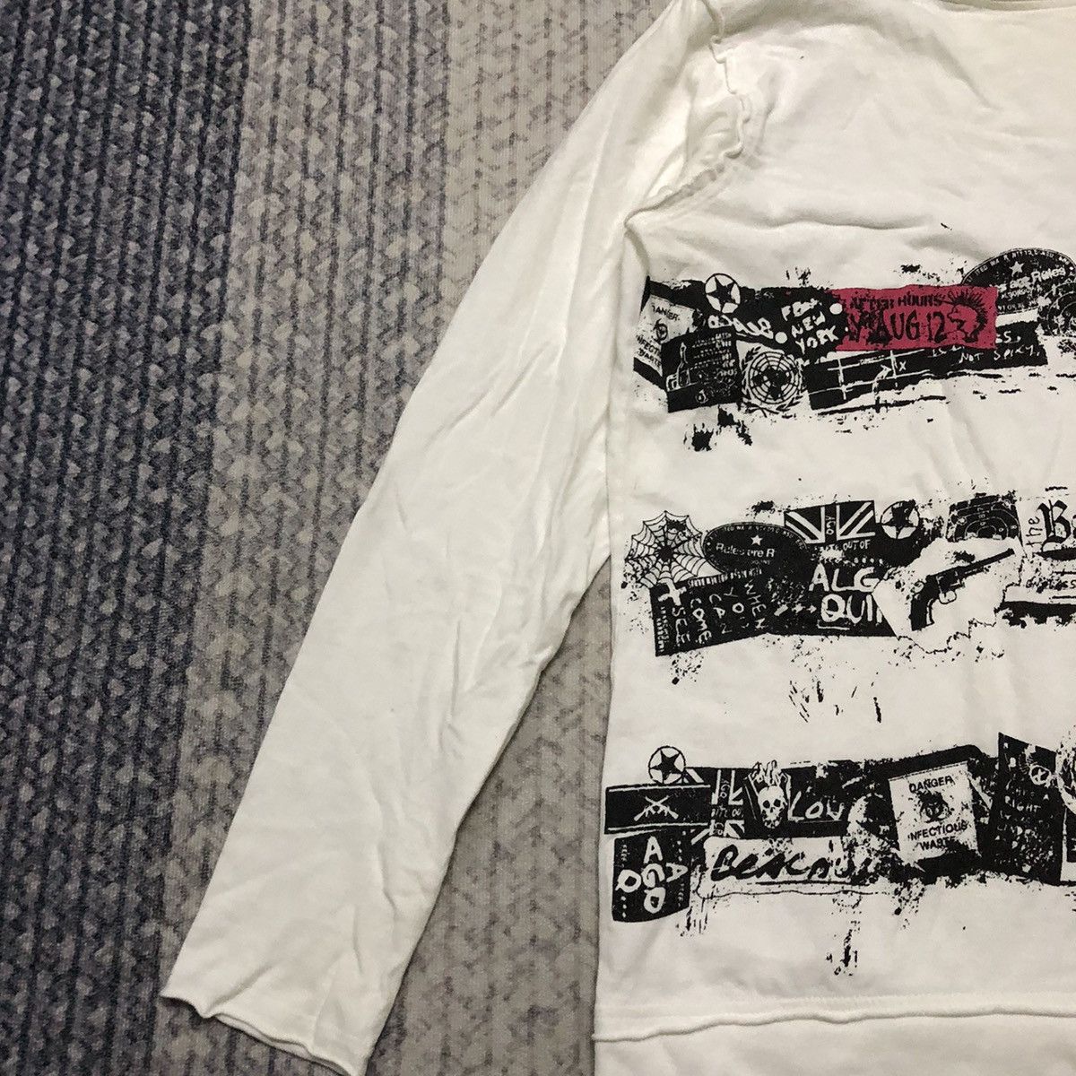 If Six Was Nine Rare Algonquins Punk Seditionaries Anarchy Tees Size US XS / EU 42 / 0 - 11 Thumbnail