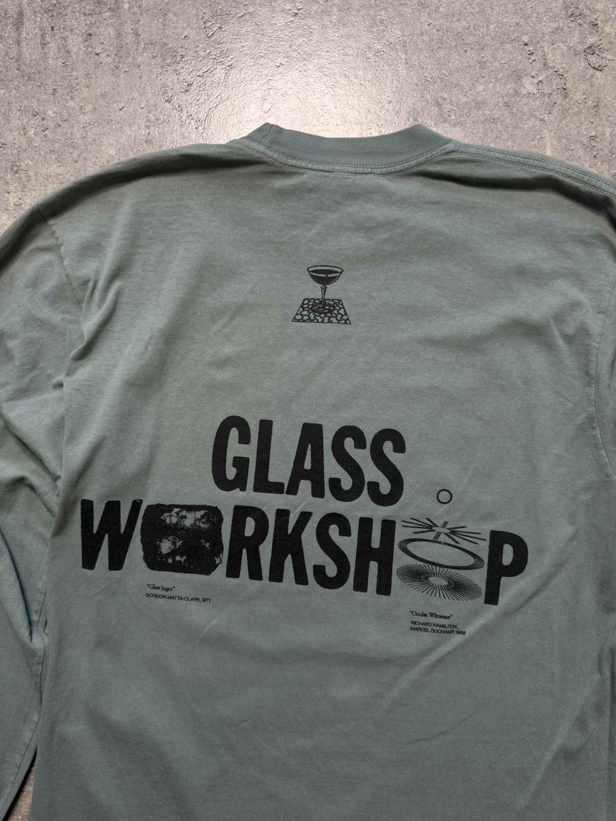 Boot Boyz Biz Boot Boyz Biz Glass Workshop Long Sleeve T-shirt Size US M / EU 48-50 / 2 - 4 Thumbnail