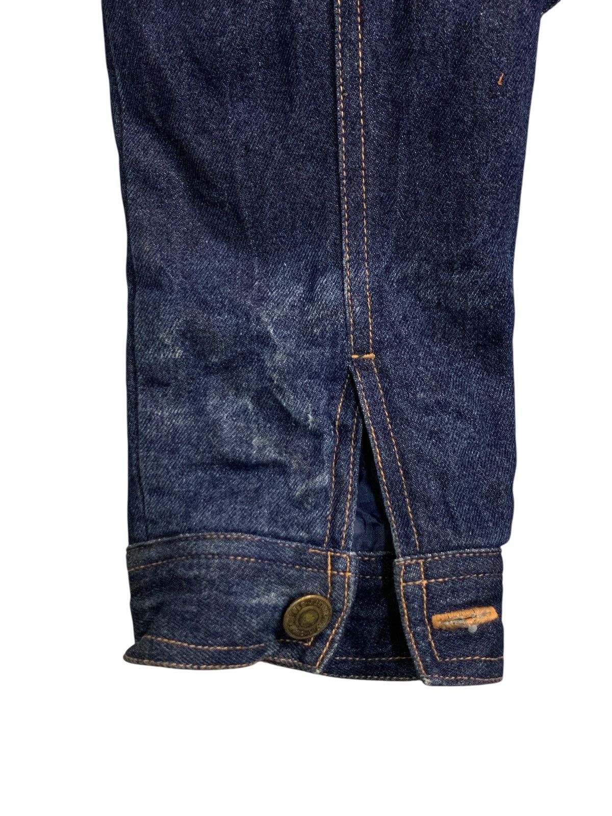 Japanese Brand Rare Design Trend Club Denim Jackets Size L / US 10 / IT 46 - 9 Thumbnail