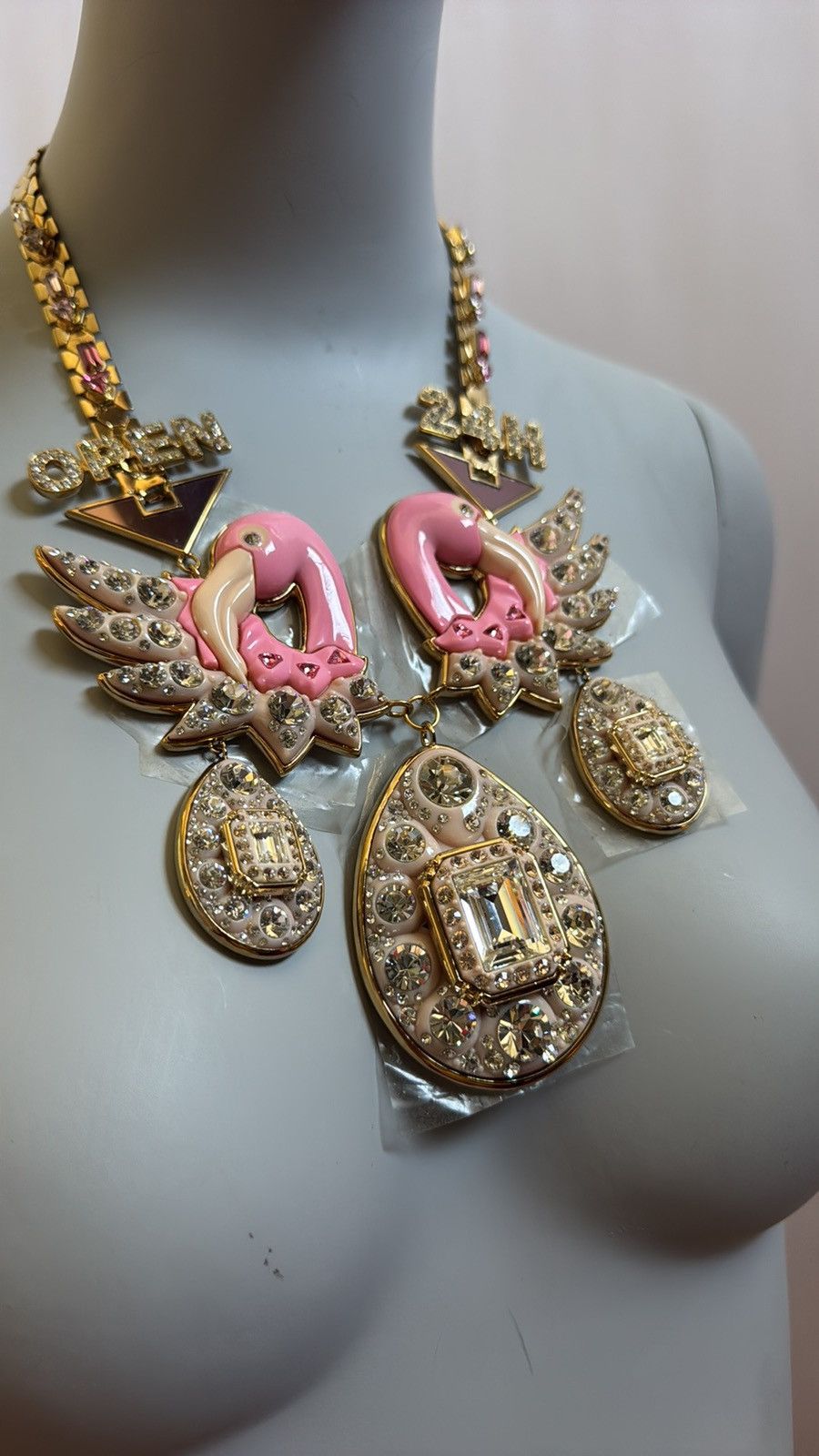 Vivienne Westwood Vivienne Westwood RARE NEW NECKLACE “OPEN 24H” SS16 Size ONE SIZE - 11 Thumbnail