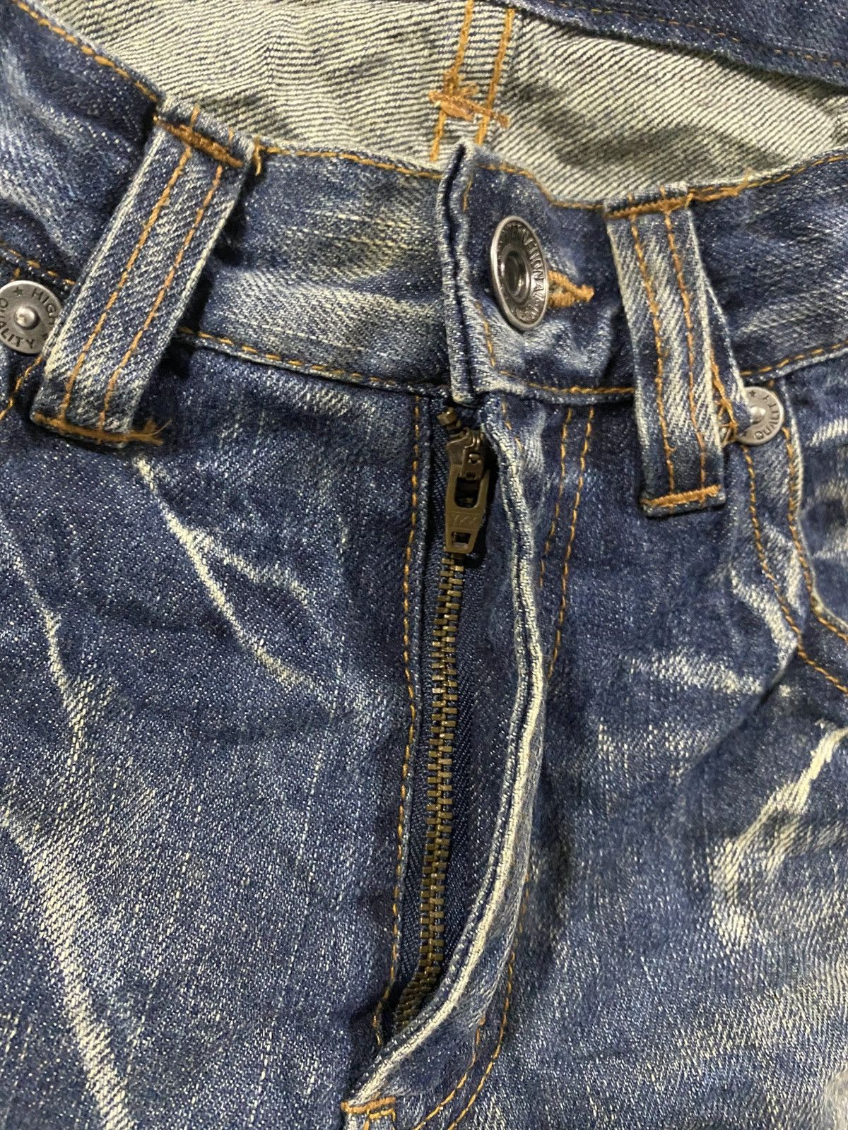 Le Grande Bleu (L.G.B.) Antful 2006 Clawmark Jeans Size US 31 - 5 Thumbnail