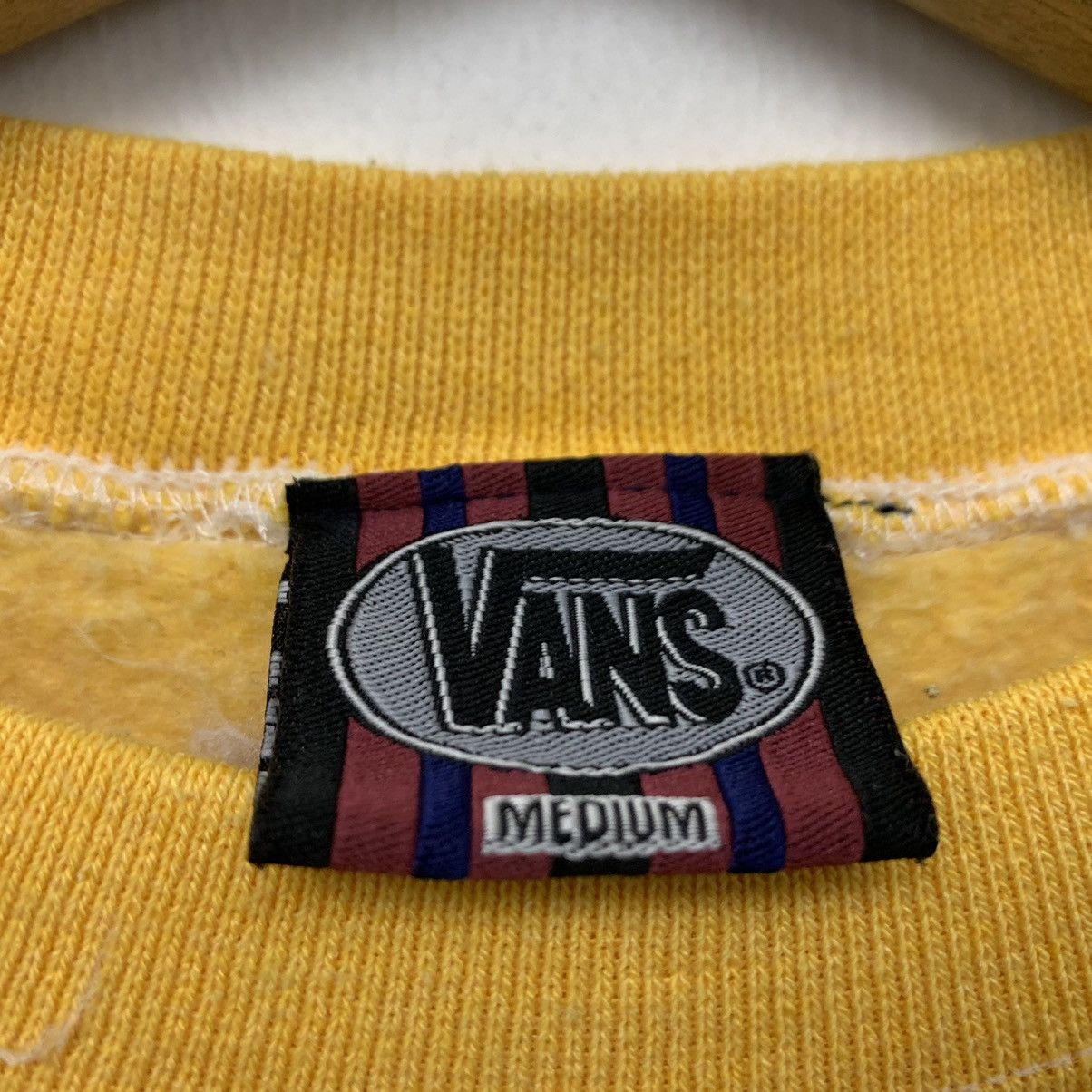 Vans Vintage Vans Usa Crewneck Sweatshirt Size US M / EU 48-50 / 2 - 7 Thumbnail