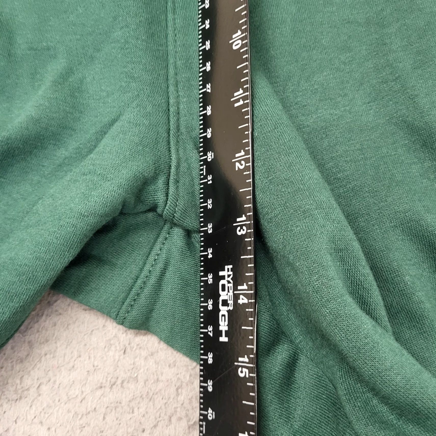 Vintage Goodfellow & Co Fleece Jogger Pants Mens Large Green Ultra Soft Tapered NWT Modern City Sports Everyday Casual Size US 33 - 6 Thumbnail