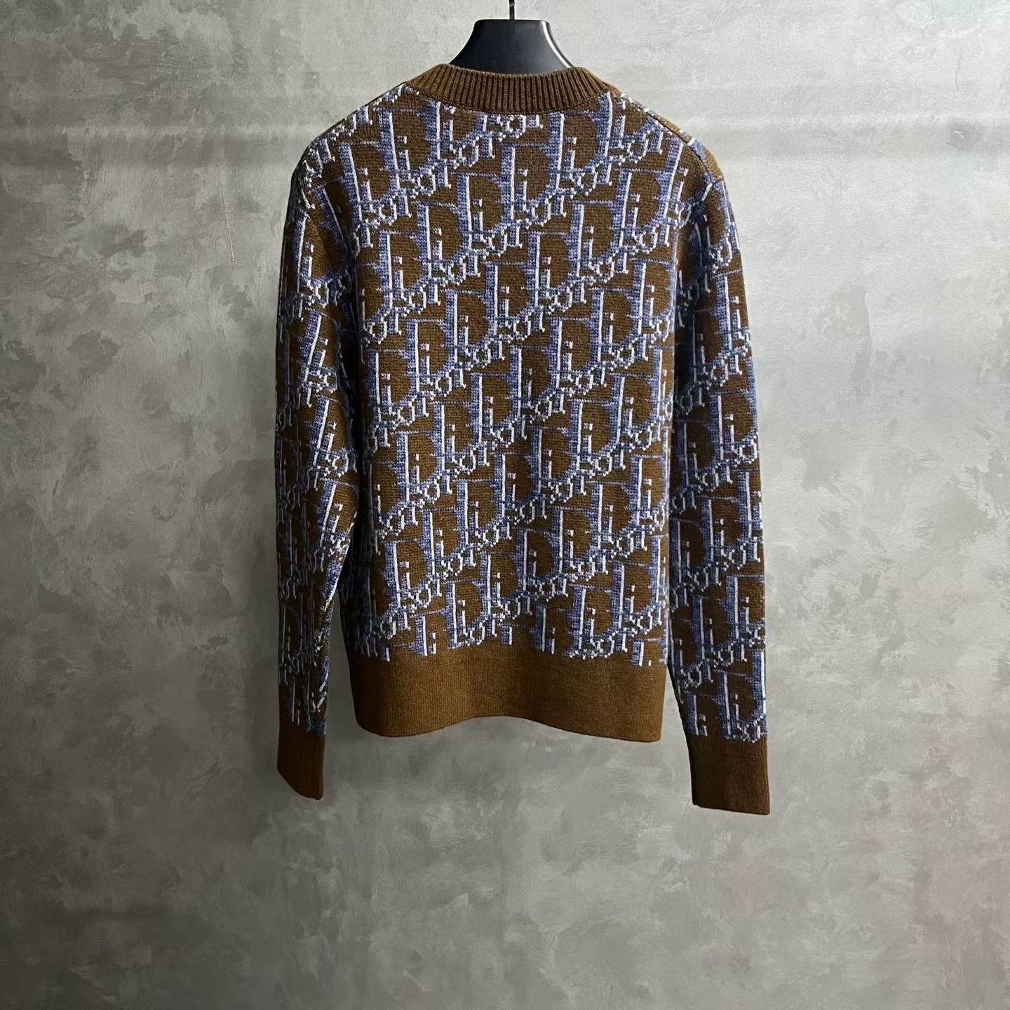 Dior Dior Letter Embroidery Crewneck Sweater Size US M / EU 48-50 / 2 - 5 Thumbnail