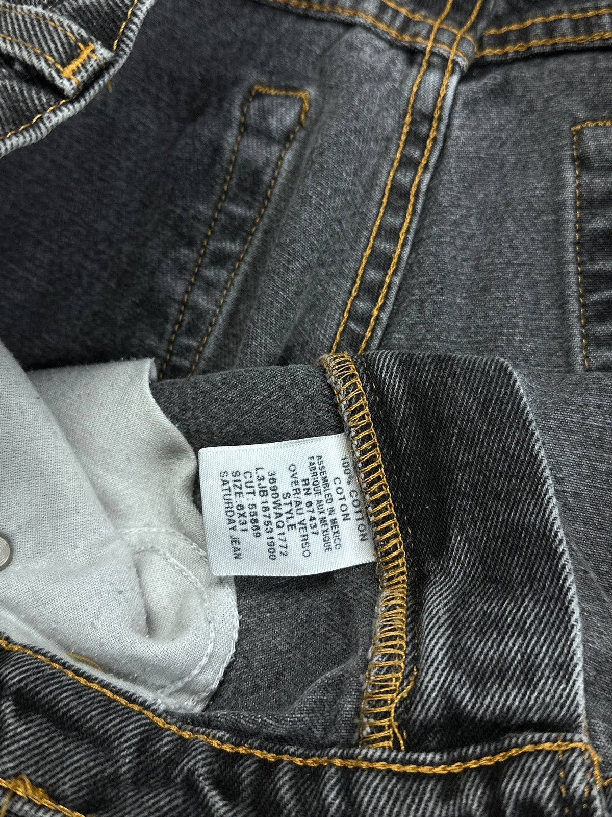 Polo Ralph Lauren Vintage Polo Ralph Lauren Baggy Y2K Baggy Jeans Rare 31 Size US 31 - 7 Thumbnail