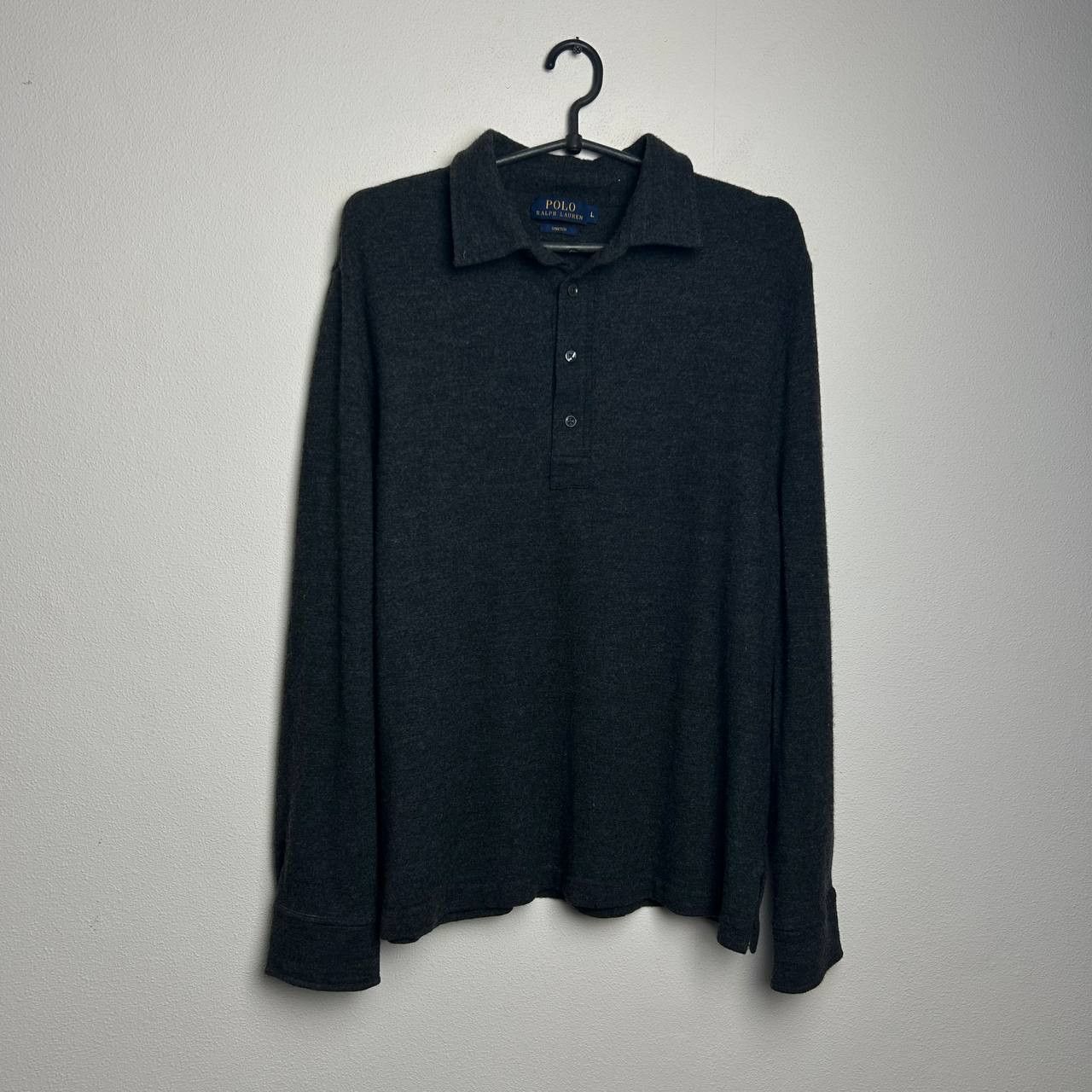 Polo Ralph Lauren Luxury Polo Ralph Lauren Basic Wool Oldmoney sweater Size US L / EU 52-54 / 3 - 1 Thumbnail