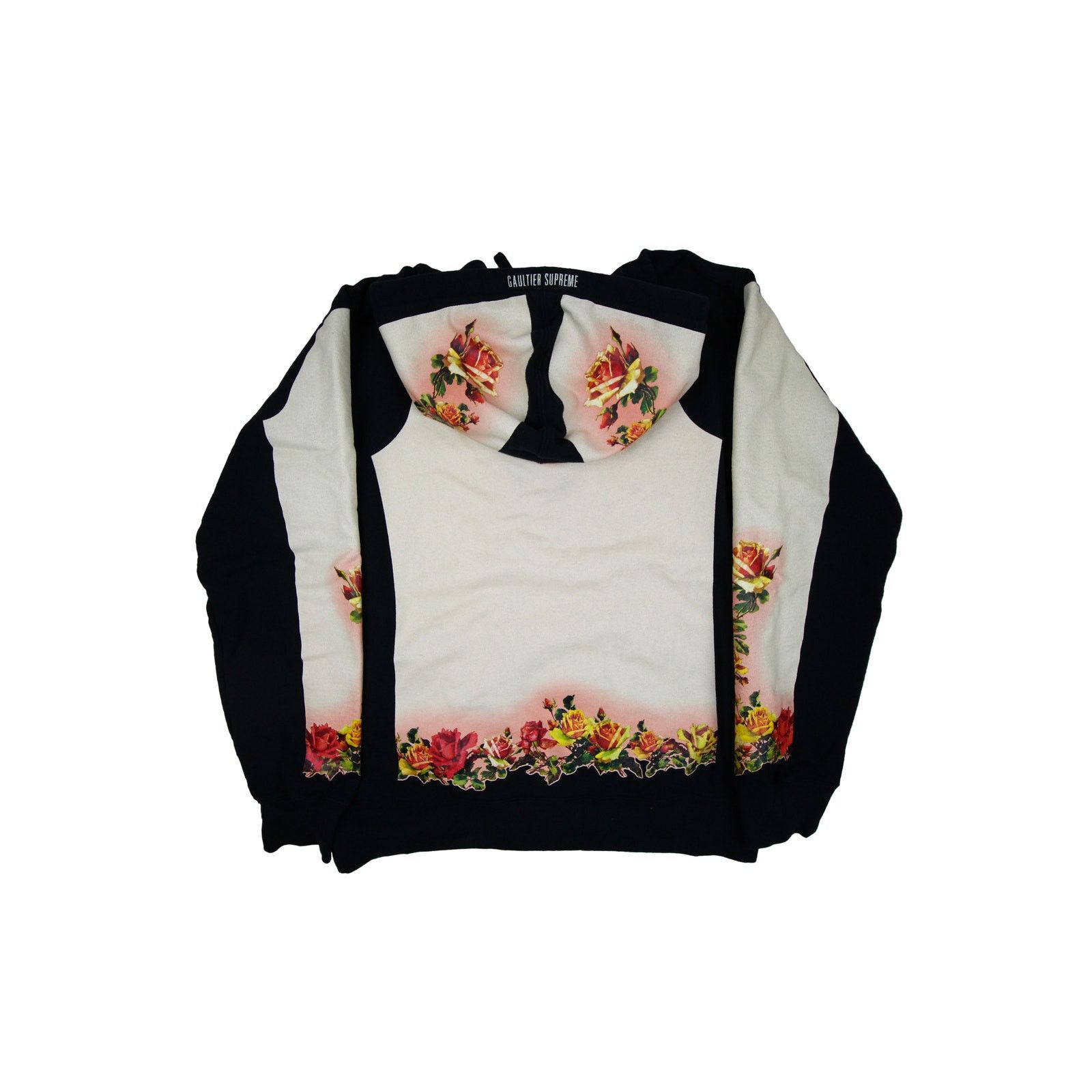 Supreme Supreme x Jean Paul gaultier Floral Hoodie Size US M / EU 48-50 / 2 - 2 Thumbnail