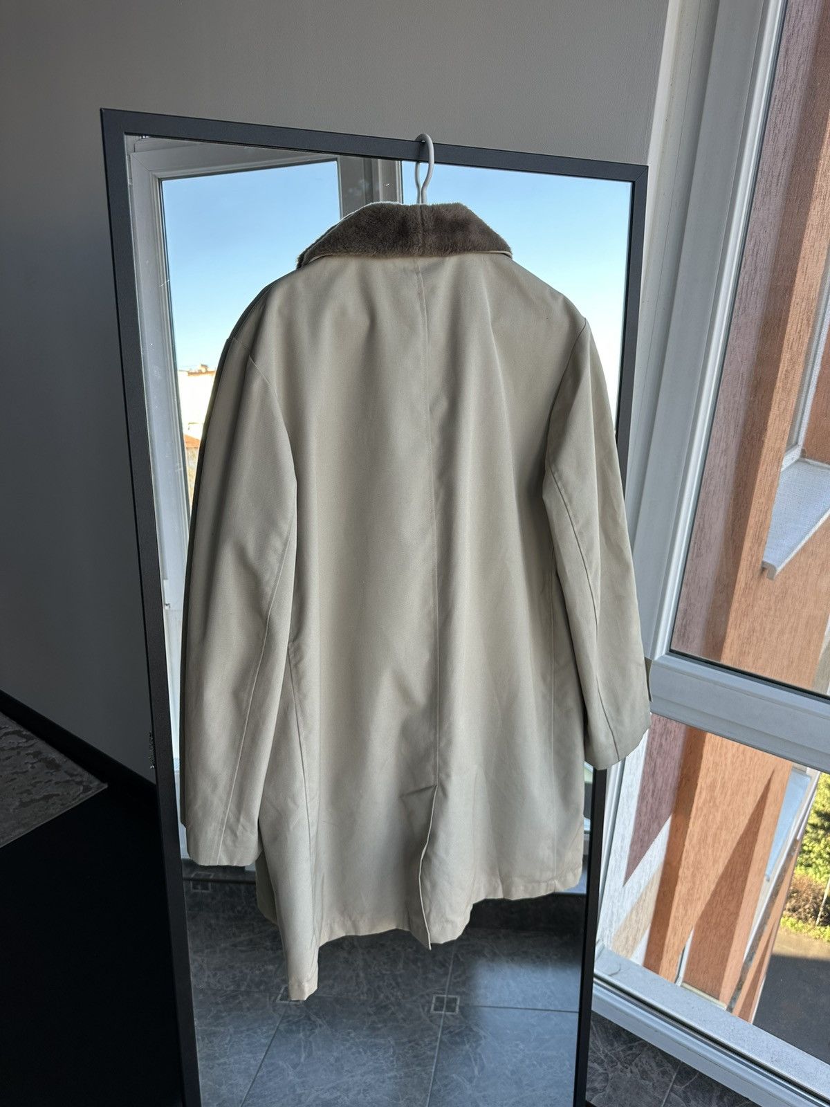 Baracuta Vintage Baracuta Made in England Faux Mouton Lined Overcoat Size US L / EU 52-54 / 3 - 4 Thumbnail