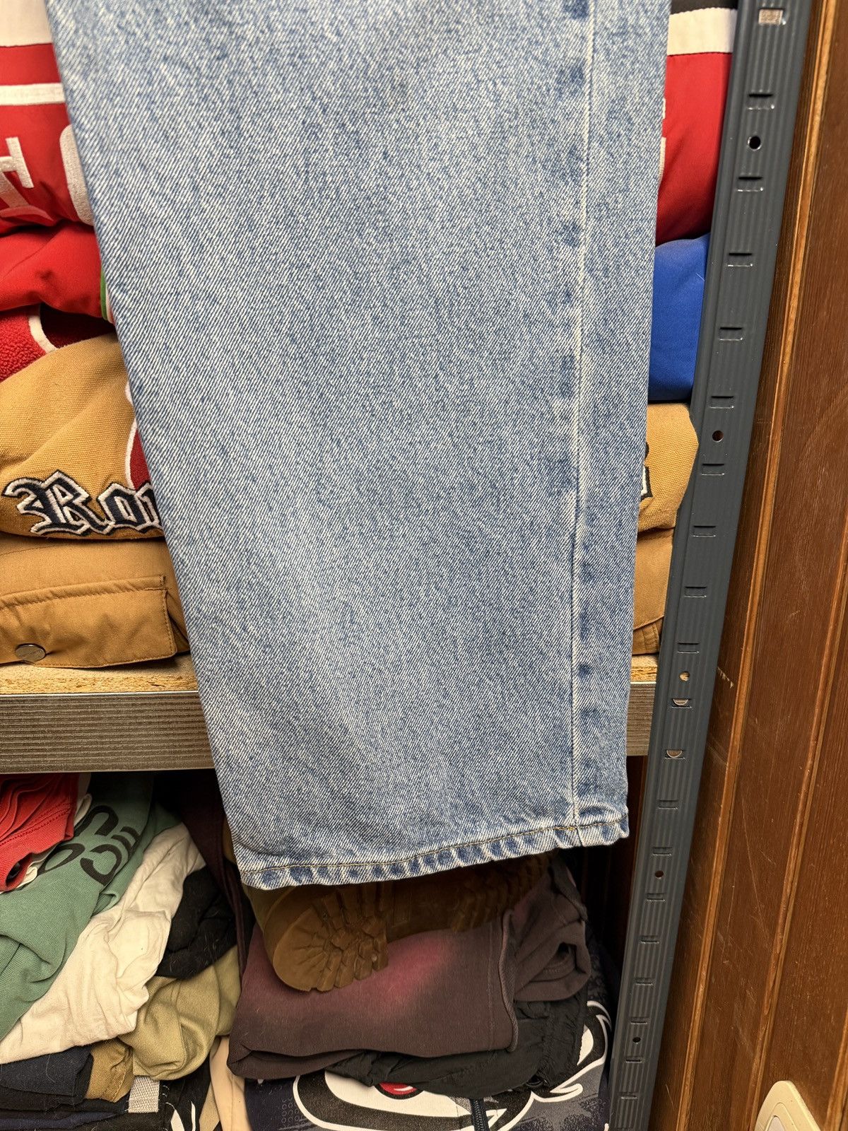 Carhartt Workwear Carhartt Crazy Sk8 Jeans Size US 40 / EU 56 - 9 Thumbnail