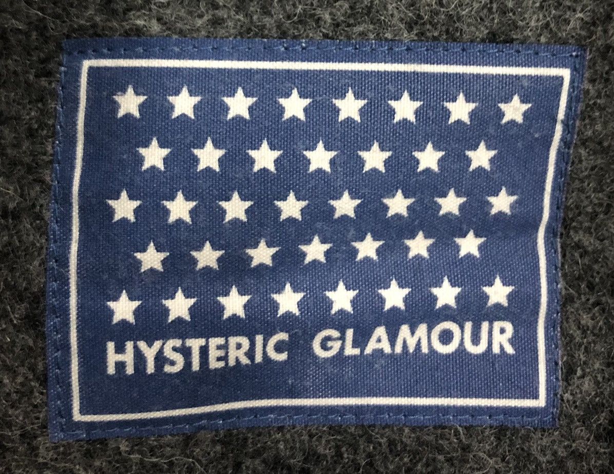 Hysteric Glamour × Vintage HYSTERIC GLAMOUR Duffle Coat Military Style Wool Jacket Size US M / EU 48-50 / 2 - 12 Thumbnail
