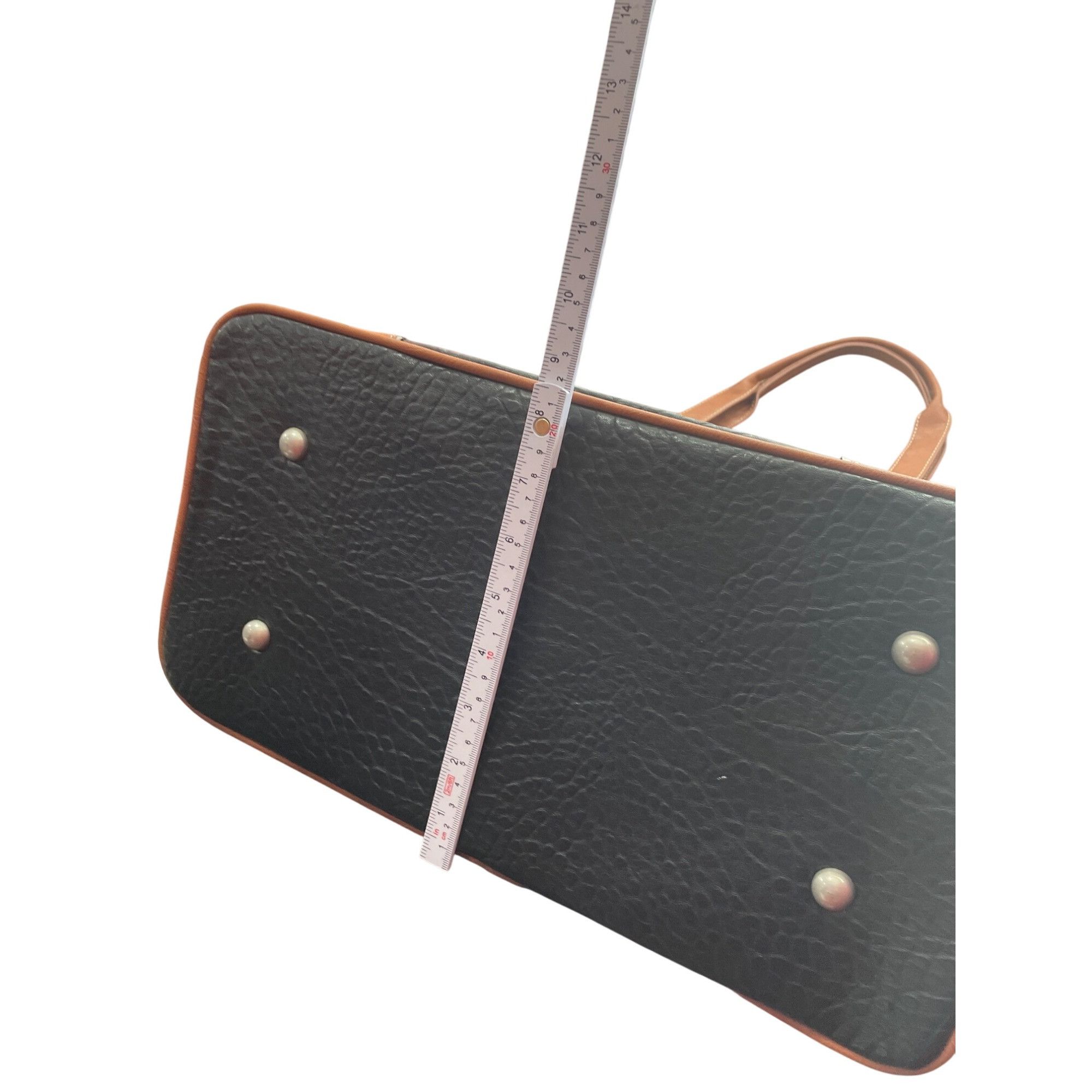 Other Bandana By American West Large Brown Leather Tote Bag SKU 89 Size ONE SIZE - 19 Thumbnail