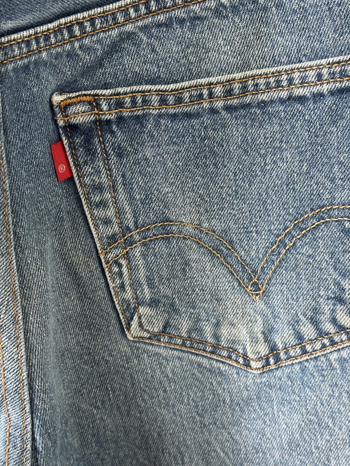 Levi's Vintage Clothing × RE/DONE RE/DONE x Levis Vintage American Made Men’s Denim 28x32 US Size US 28 / EU 44 - 6 Thumbnail