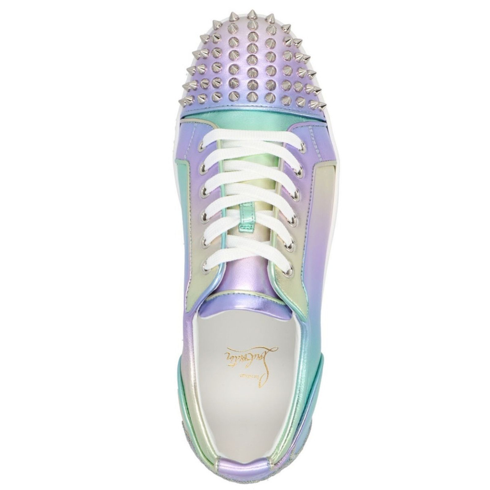 Christian Louboutin Christian Louboutin Mens Fun Louis Junior Spikes Flat Size US 12 / EU 45 - 5 Thumbnail