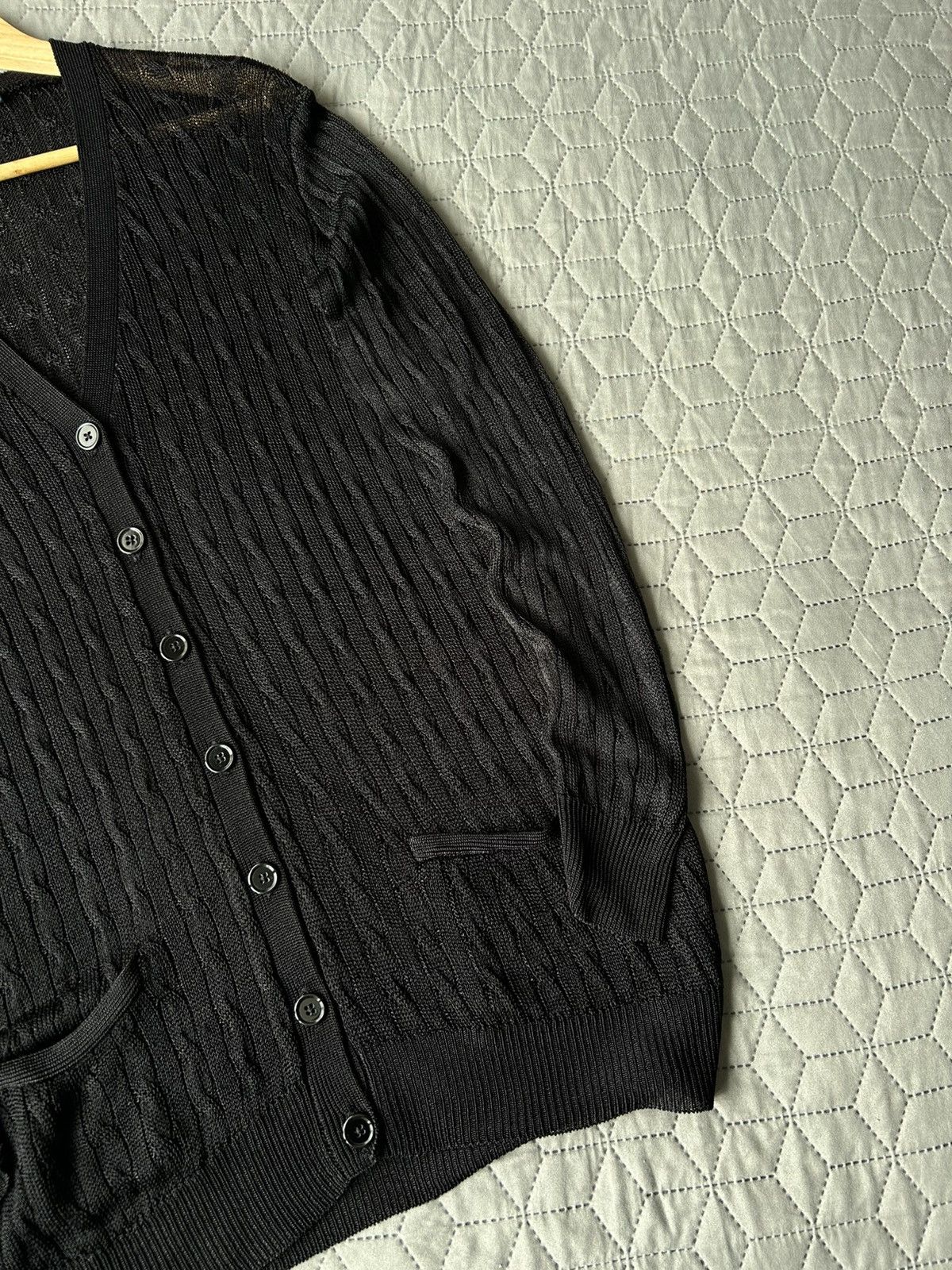 Polo Ralph Lauren Polo Ralph Lauren Vintage women's Viscose cardigan size L Size L / US 10 / IT 46 - 6 Thumbnail