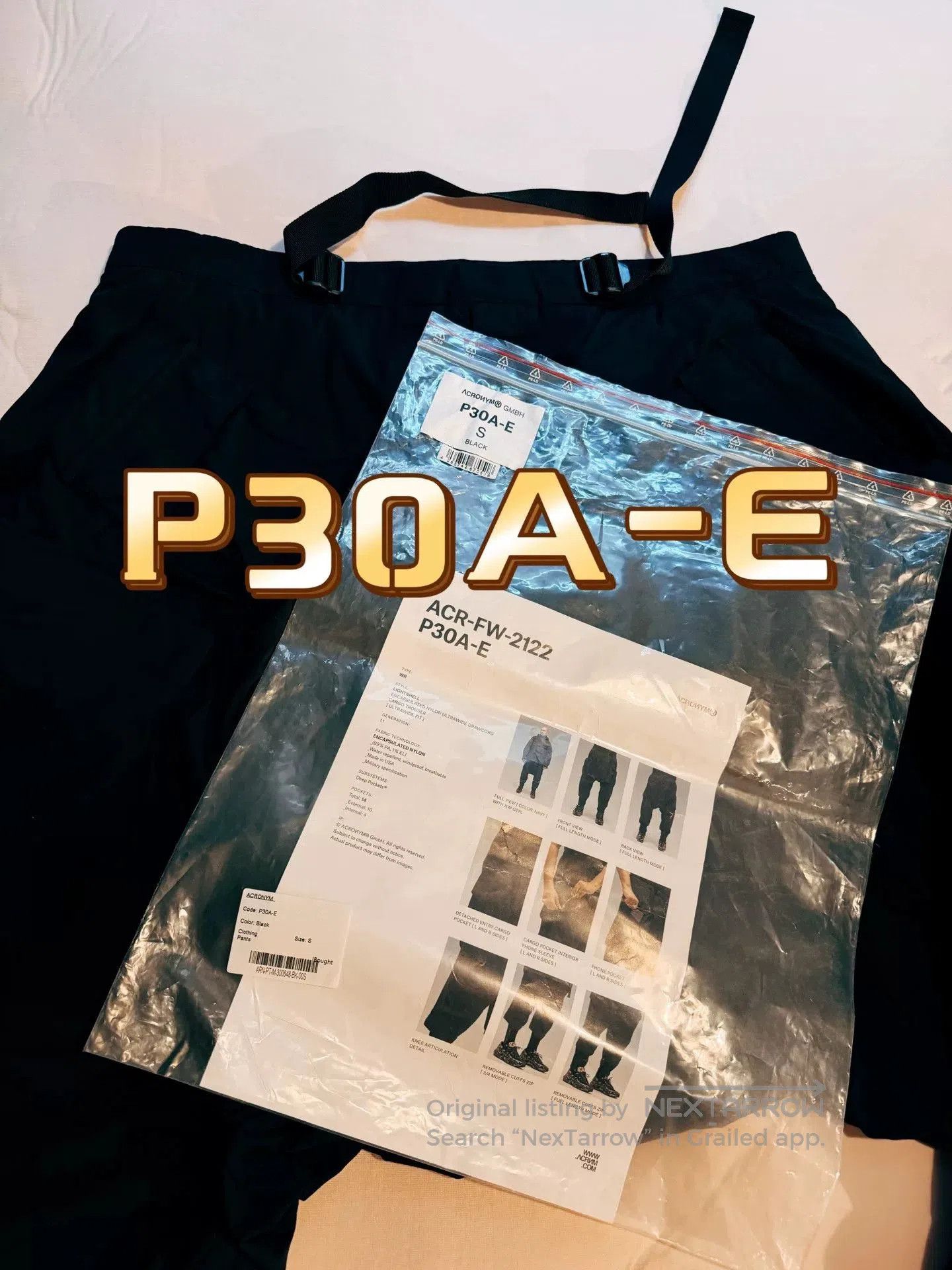 Acronym ACRONYM x COEVO - P30A-DSKR-RFS | Grailed