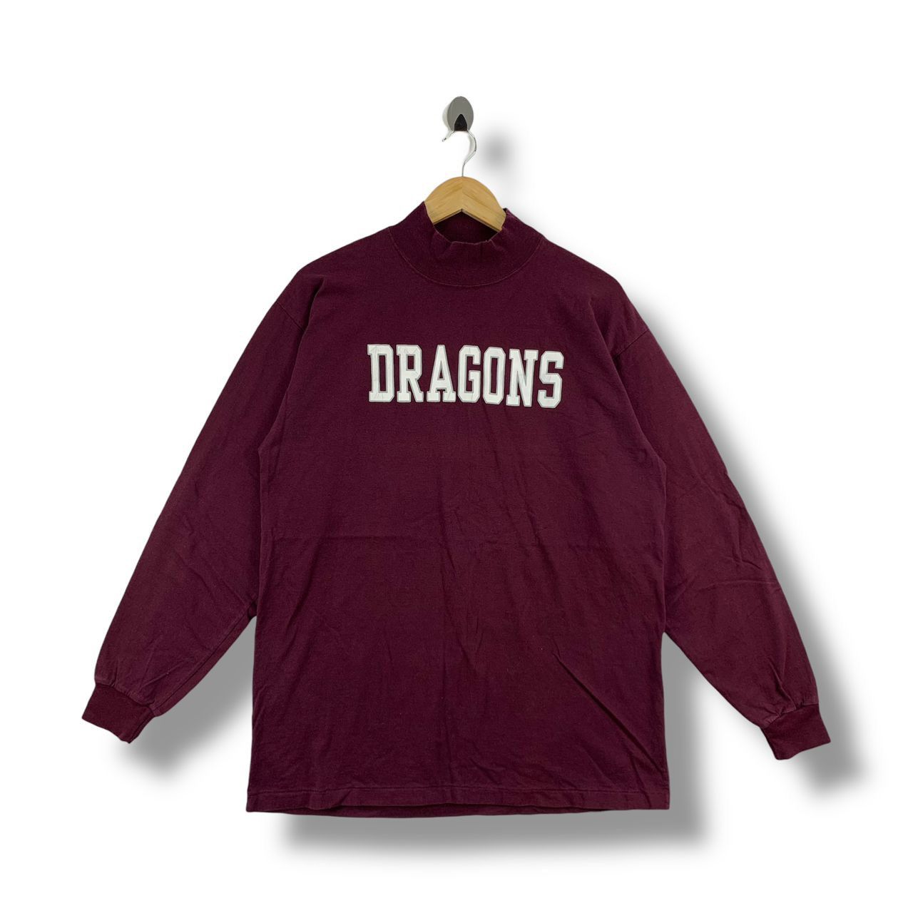 Vintage Vintage COLLIERVILLE DRAGONS high school tee Size US M / EU 48-50 / 2 - 1 Thumbnail