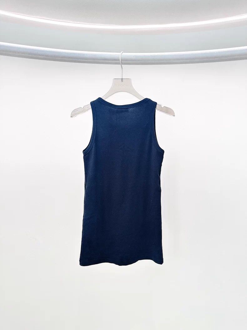Saint Laurent Paris Saint Laurent Paris Black knit vest Size XS / US 0-2 / IT 36-38 - 2 Thumbnail