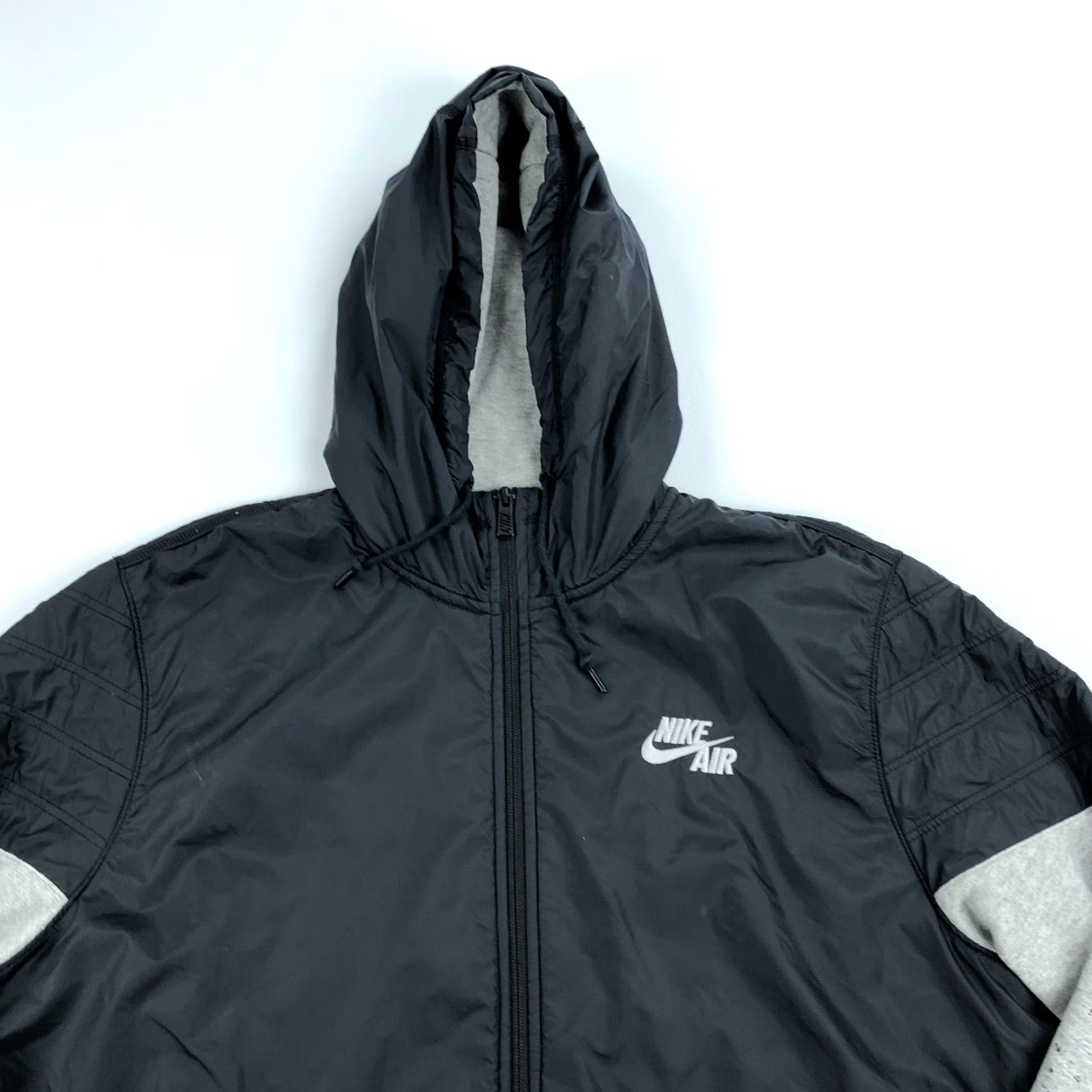 Nike Nike Air Heavyweight Windbreaker Jacket Hoodie Mens XL Multicolor Windbreaker 631939 Nike Air Athleisure Streetwear Logo 90s Size US XL / EU 56 / 4 - 2 Thumbnail