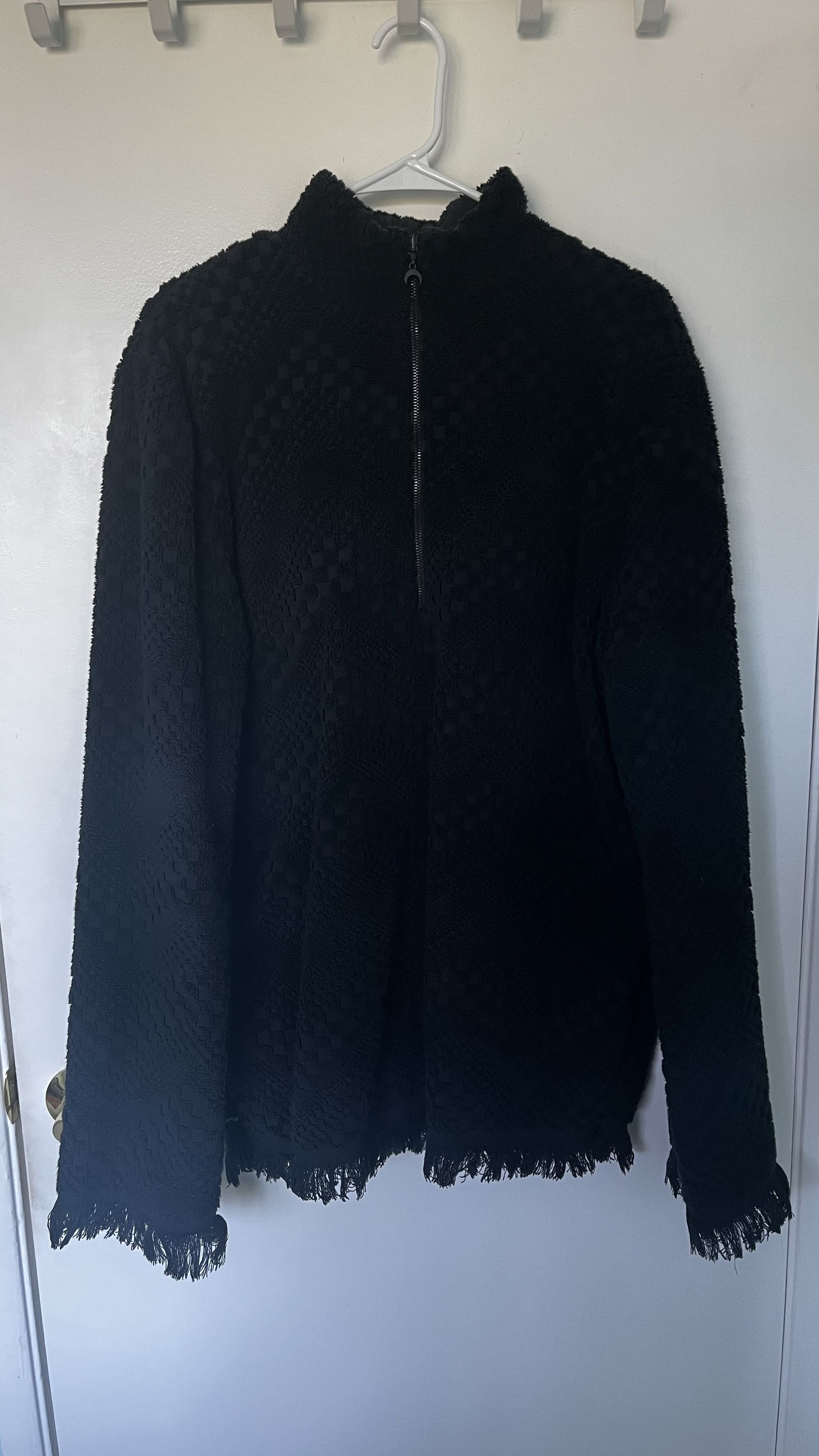 Marine Serre VERY RARE GRAIL Marine Serre Maree Noire Quarter Zip Size US XL / EU 56 / 4 - 1 Thumbnail