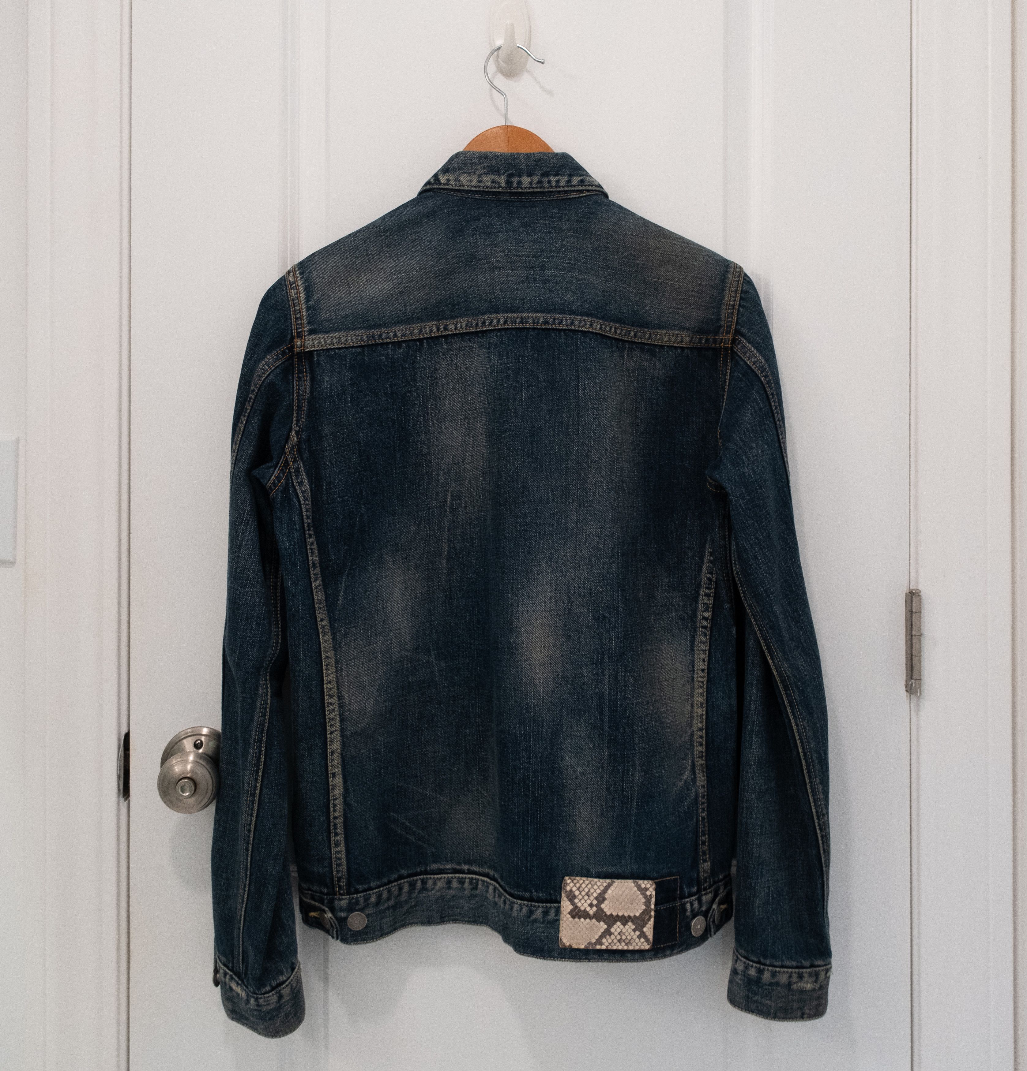visvim Social Sculpture 101 デニム　ジャケット2 Visvim - Social Sculpture 101 Raw Denim Jacket - Blue Visvim