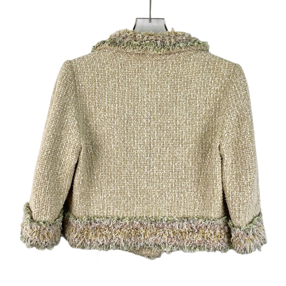 Chanel Chanel Palace of Versailles Collection Beige Jacket Size S / US 4 / IT 40 - 2 Thumbnail