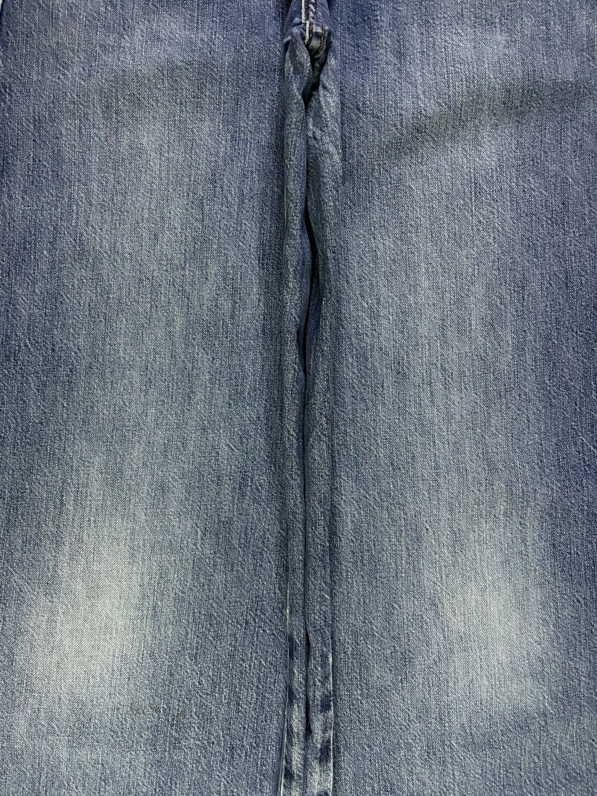 Uniqlo Vintage Uniqlo Lemaire Blue Wash Loose Baggy Jeans Size US 27 - 5 Thumbnail