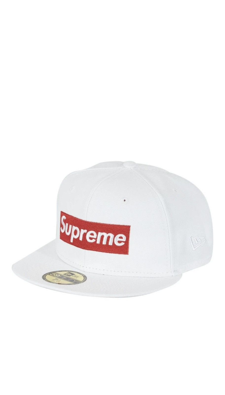 New Era × Supreme Money Box Logo New Era Size ONE SIZE - 1 Thumbnail