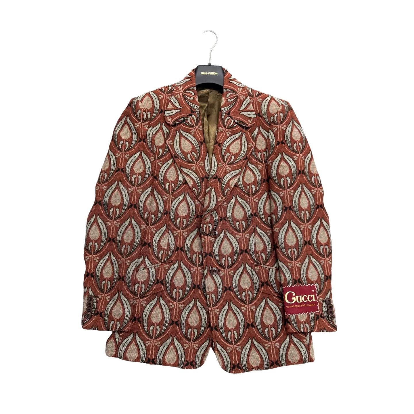 Gucci Gucci Patterned Blazer Size 38R Size 38R - 1 Thumbnail