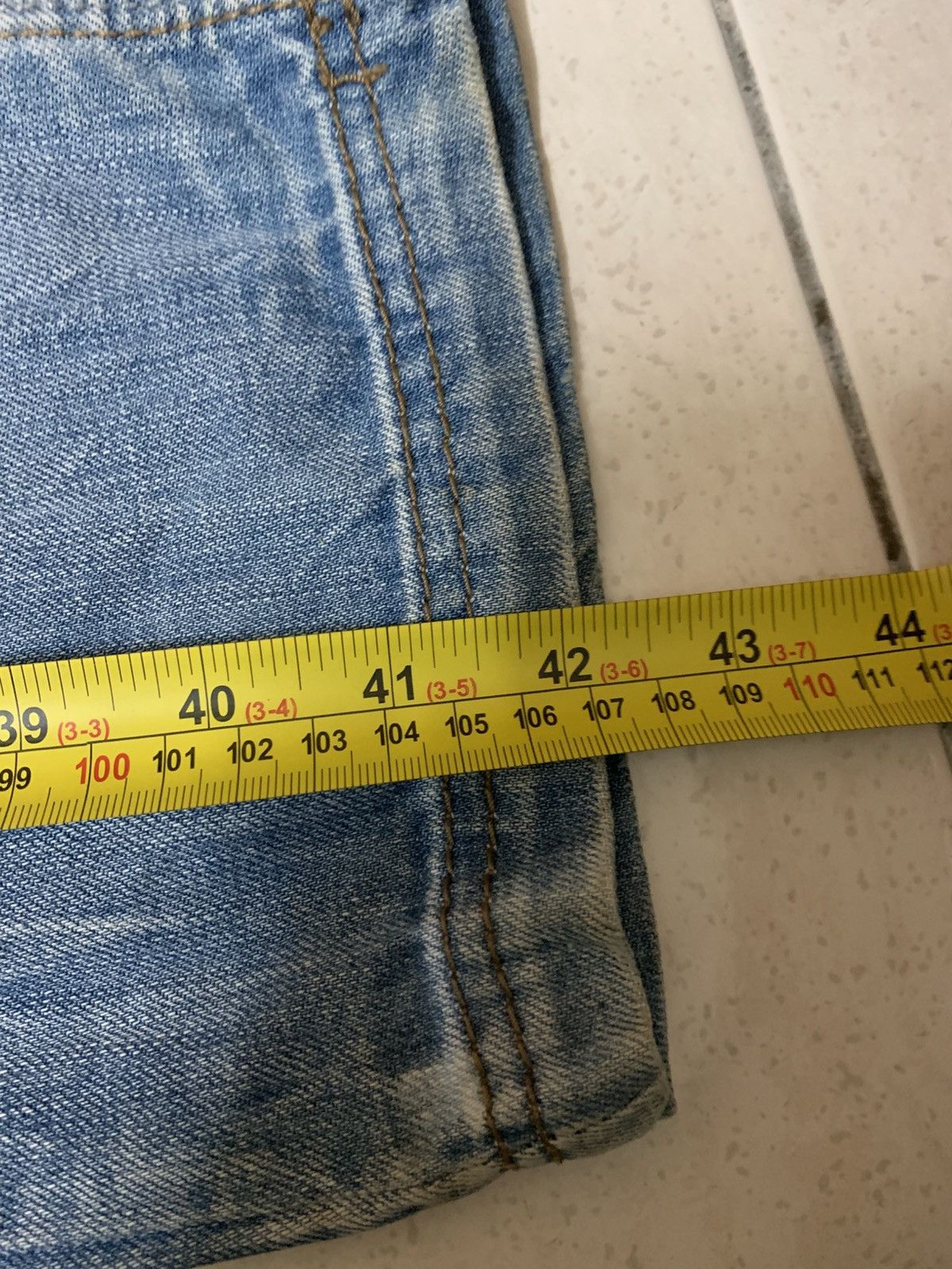 Dolce & Gabbana Dolce&gabbana Y2K jeans Size US 33 - 18 Thumbnail