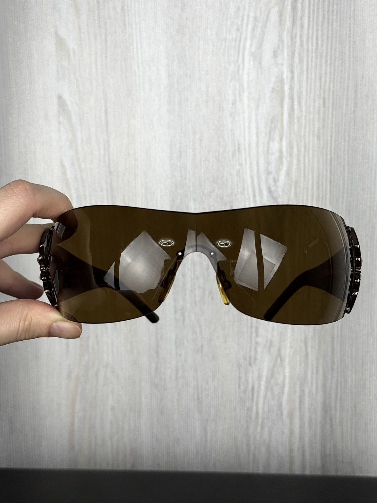 Christian Dior Monsieur Christian Dior FROUFROU Vintage Limited Edition Sunglasses Size ONE SIZE - 9 Thumbnail