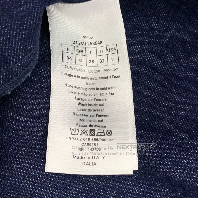 Dior Dior 23 styles of the year of the rabbit limited blue plan Size XXS / US 00 / IT 34 - 6 Thumbnail