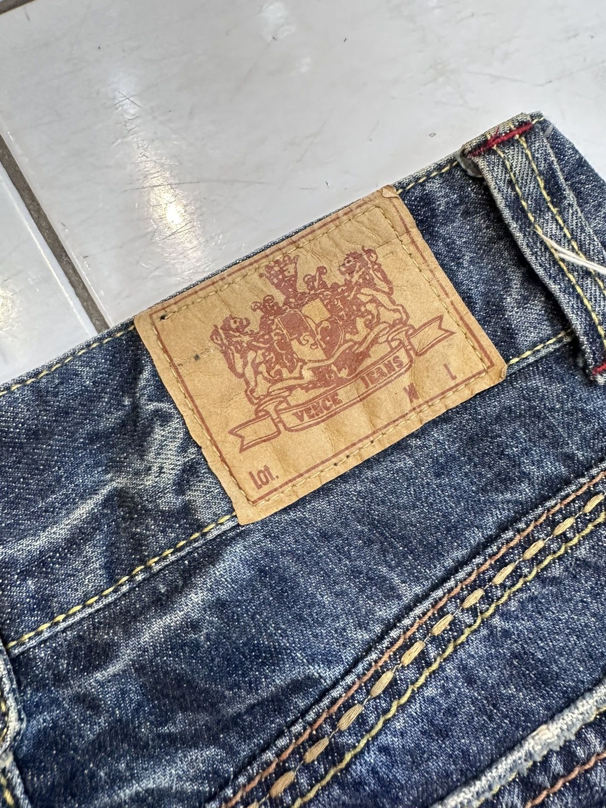GOA Crazy 2000s Distressed Vence Flare Jeans Goa Lgb Y2K Style Size US 30 / EU 46 - 9 Thumbnail