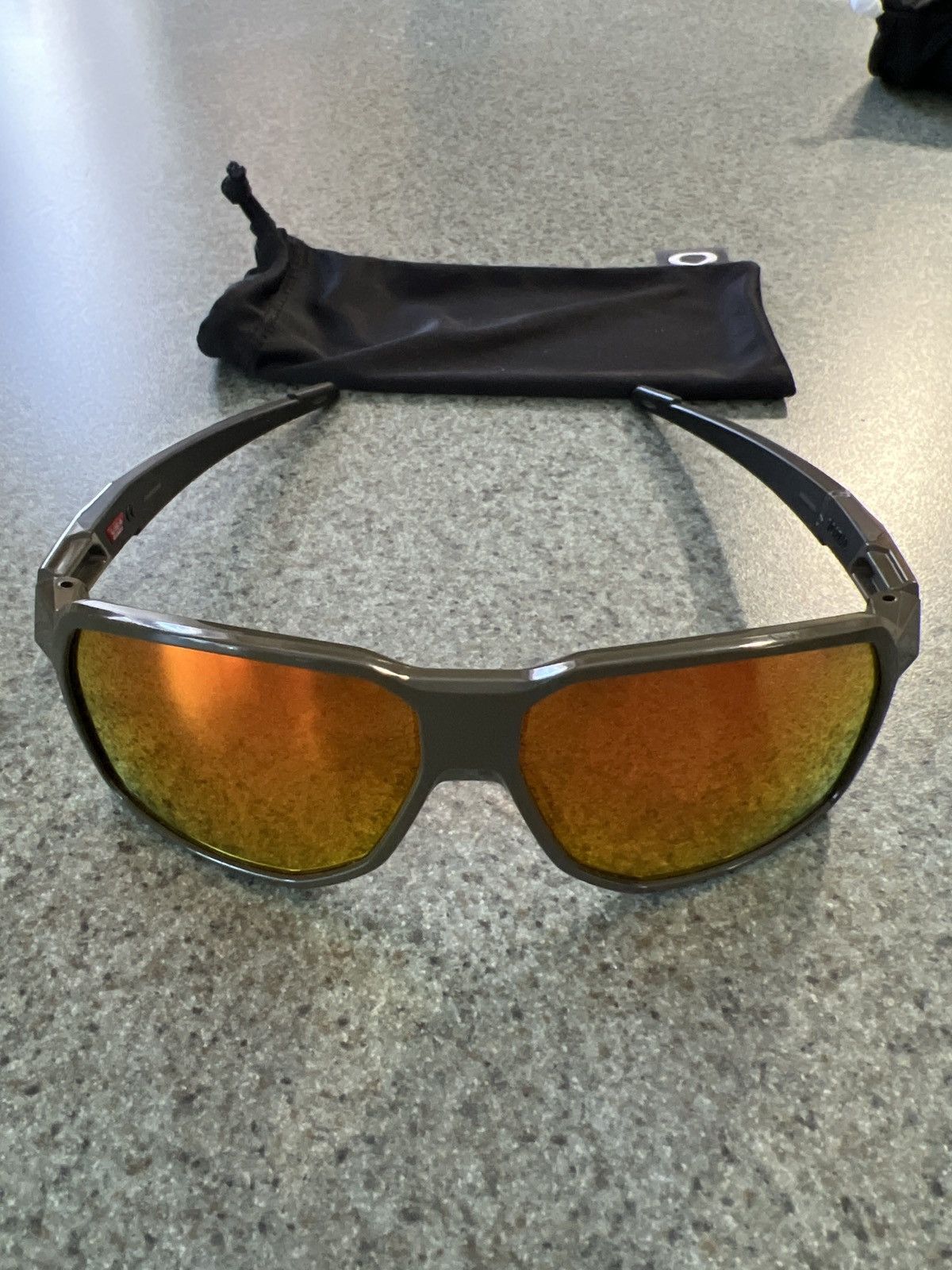 image of Oakley Portal Prism P Sunglasses in Dark Green, Men's