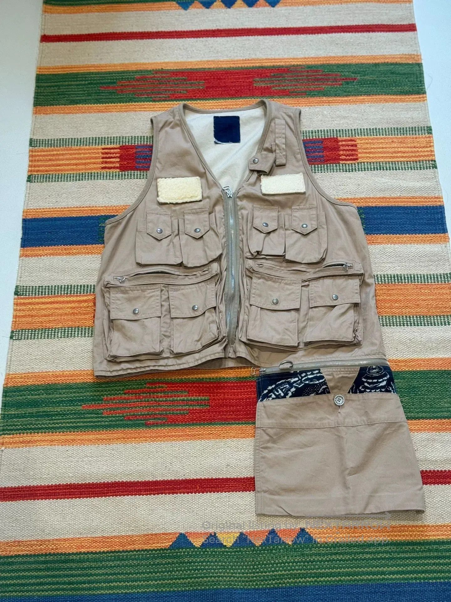 Visvim visvim ict pilar fisherman vest beige. Size US M / EU 48-50 / 2 - 1 Thumbnail