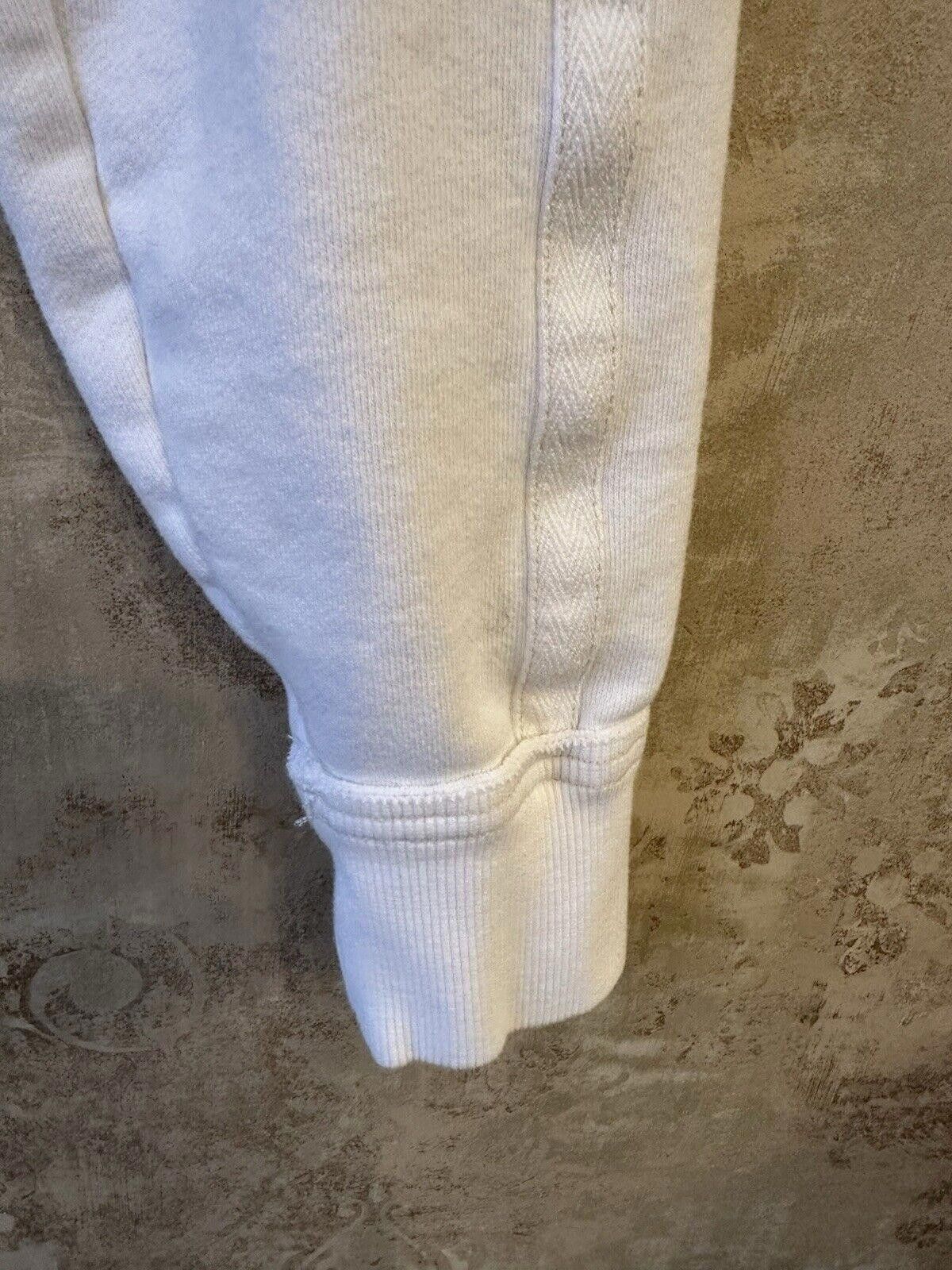 Free People free people movement Cropped Seeatshirt White XS Buttons Size XS / US 0-2 / IT 36-38 - 6 Thumbnail