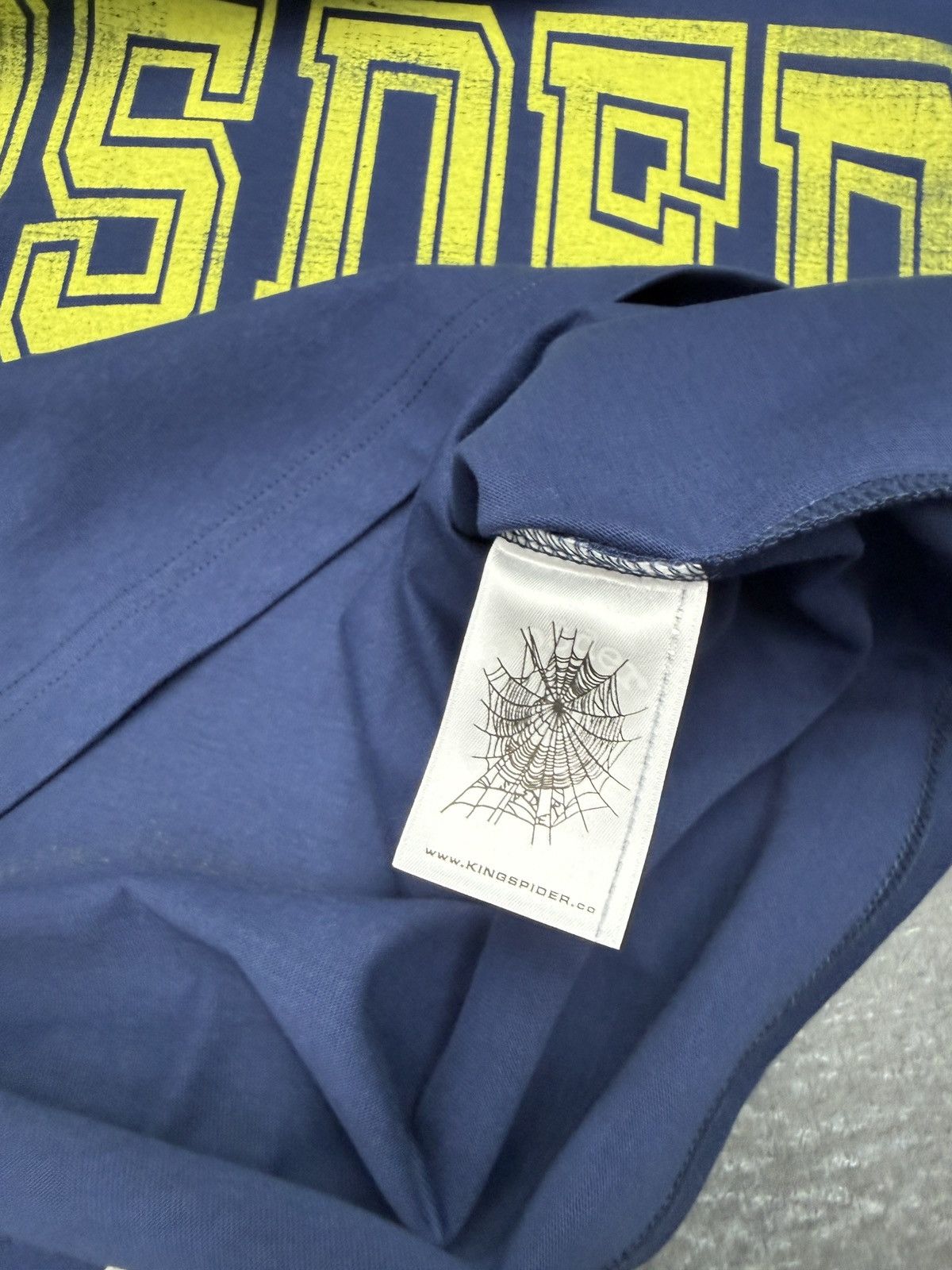 Sp5der Sp5der Campus T-Shirt Size US XL / EU 56 / 4 - 4 Thumbnail