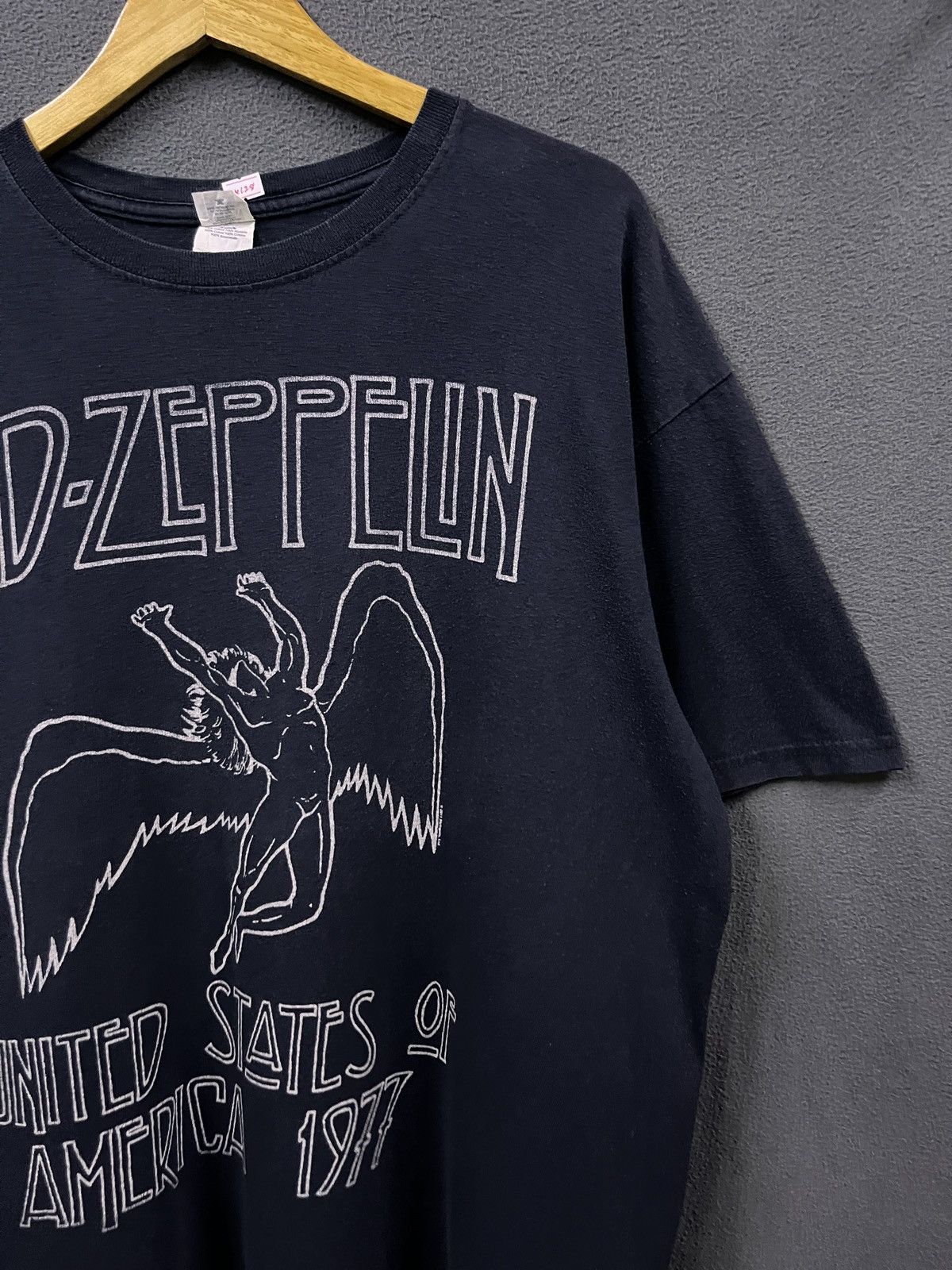 Band Tees VINTAGE LED ZEPPELIN BAND TSHIRT Size US XL / EU 56 / 4 - 2 Thumbnail