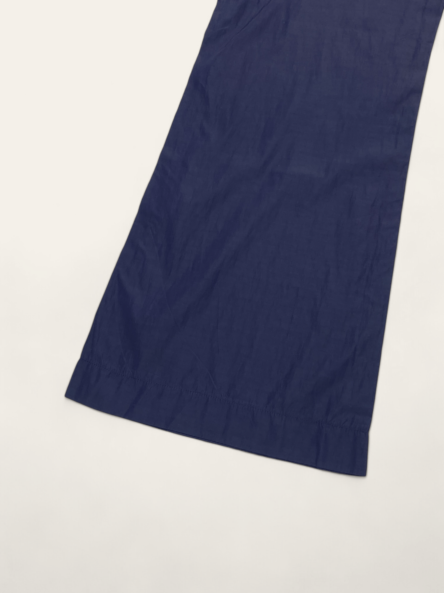 Japanese Brand Vintage BLEU BLANC ROUGE Baggy Oversized Wide Hem Pants Size 33" - 12 Thumbnail