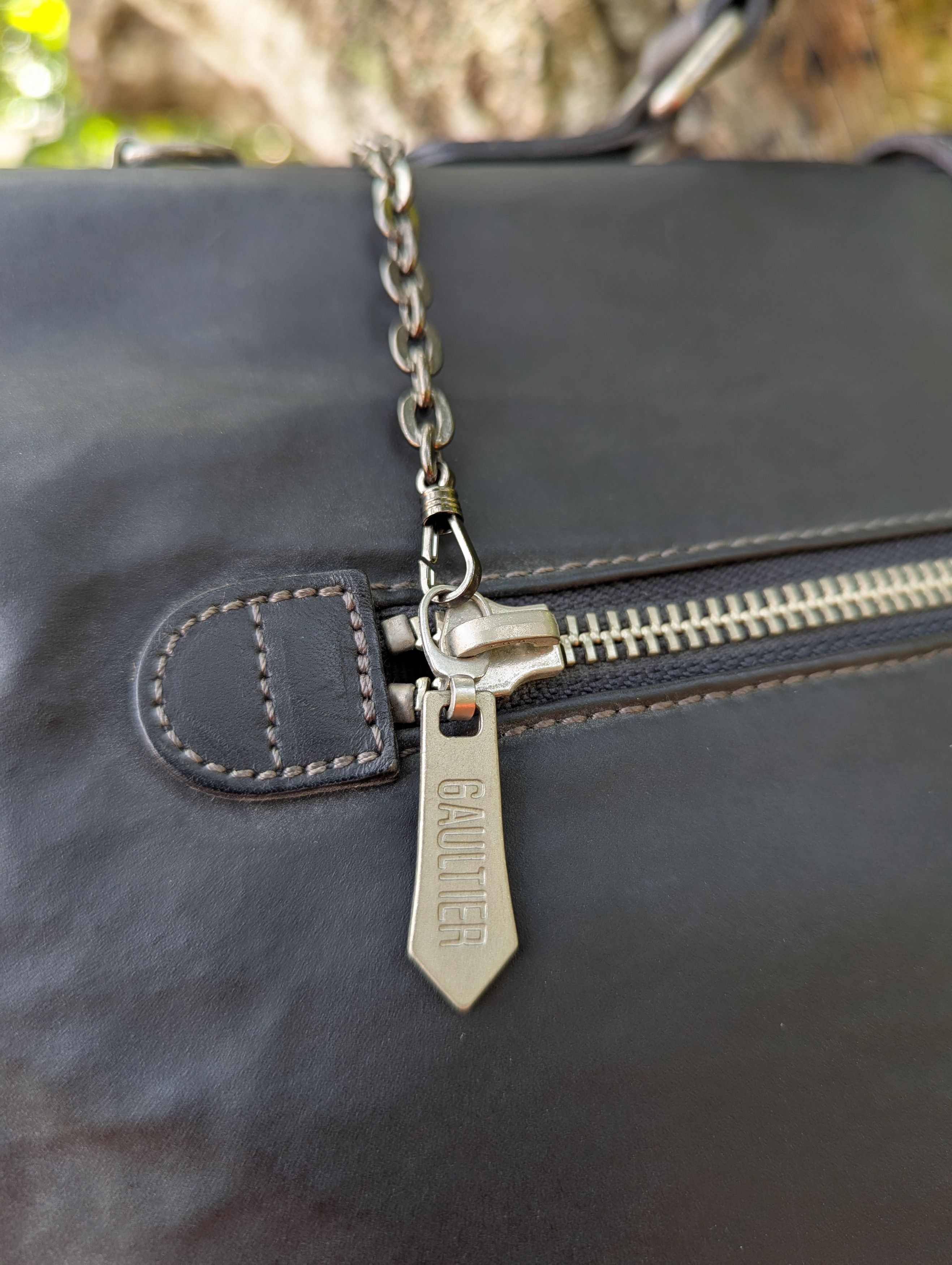 Jean Paul Gaultier VINTAGE 1990'S JEAN PAUL GAULTIER DOCTOR BAG WITH KEY Size ONE SIZE - 13 Thumbnail