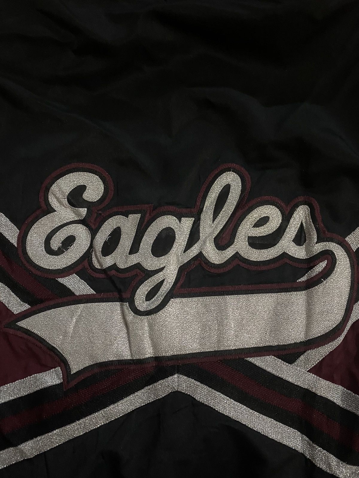 Japanese Brand Vintage Varsity Spirit Fashions Eagles Zipper Light Jacket Size US S / EU 44-46 / 1 - 3 Thumbnail