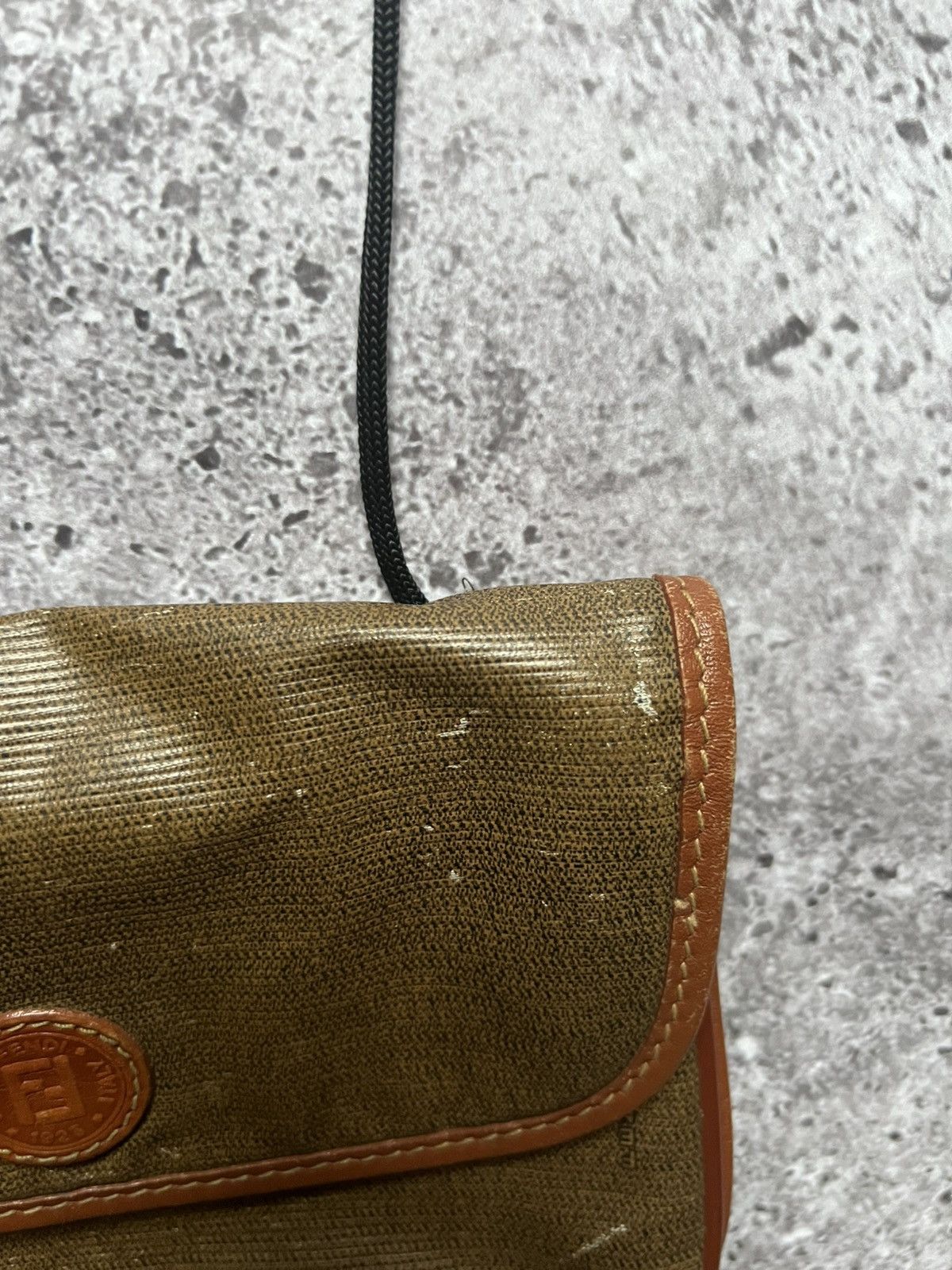 Fendi Vintage 70s 80s Fendi Clutch Bag Monogram Size ONE SIZE - 9 Thumbnail