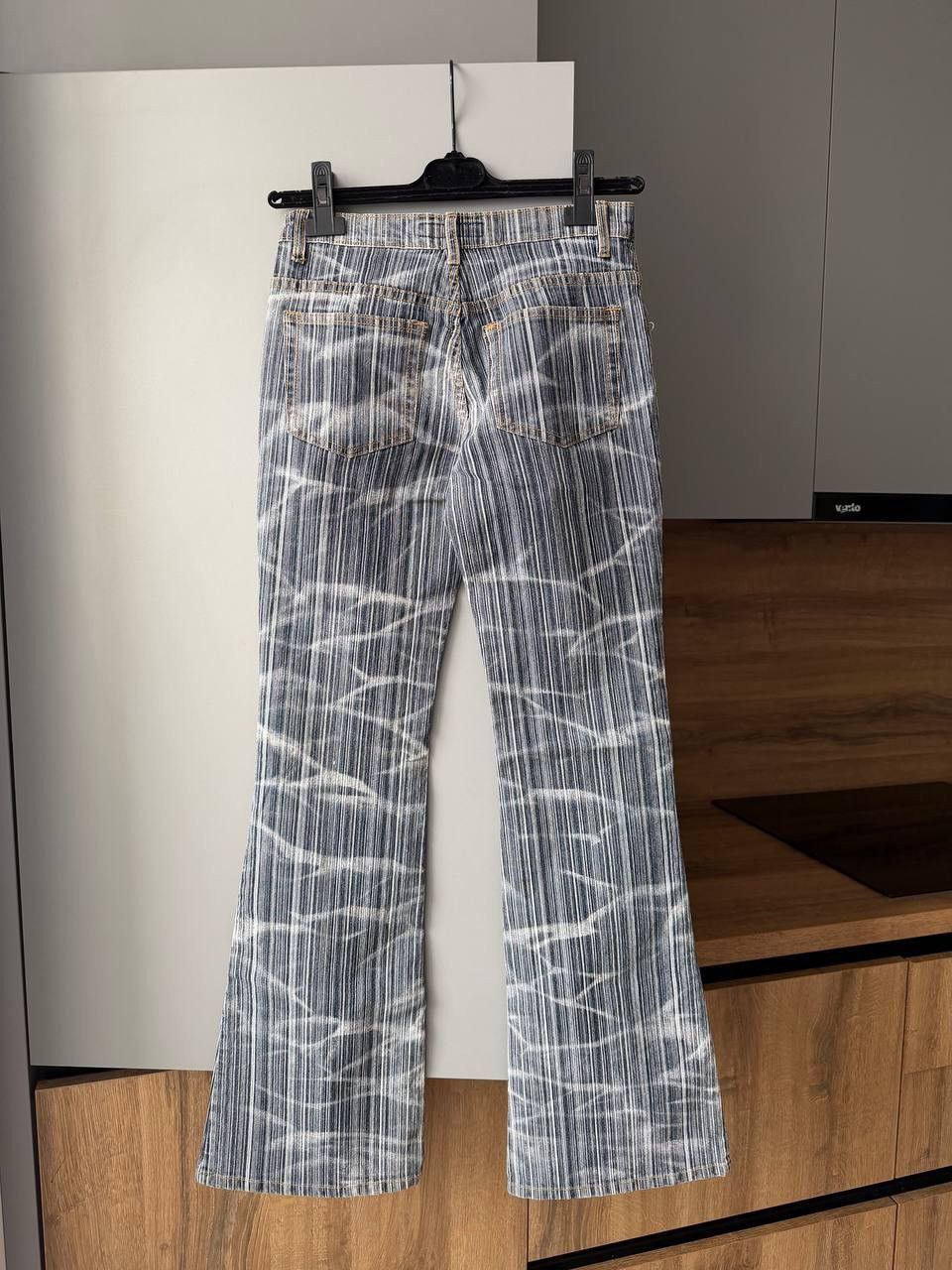 Le Grande Bleu (L.G.B.) Vintage if six was nine style l.g.b brand Flared Jeans Y2K Size 25" / US 0 / IT 36 - 3 Thumbnail