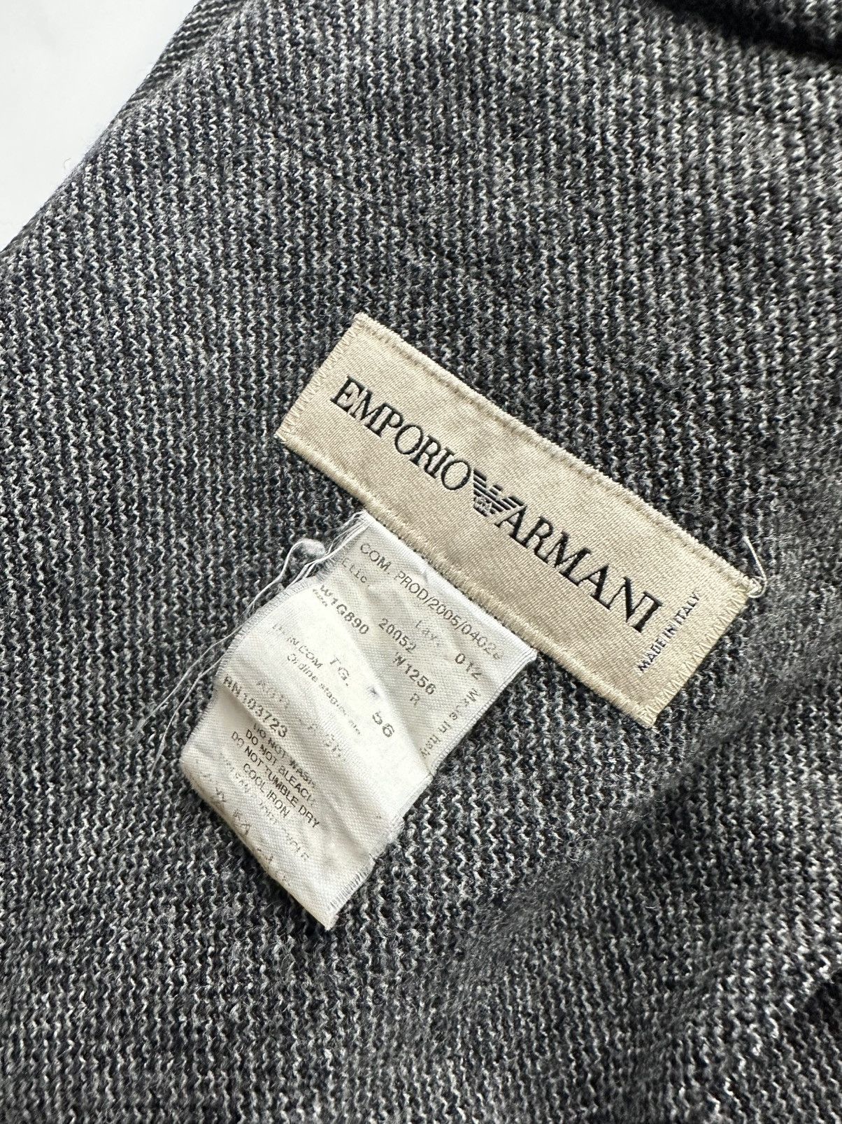 Other Armani Emporio Armani Sport Coat Jacket Size US XL / EU 56 / 4 - 3 Thumbnail