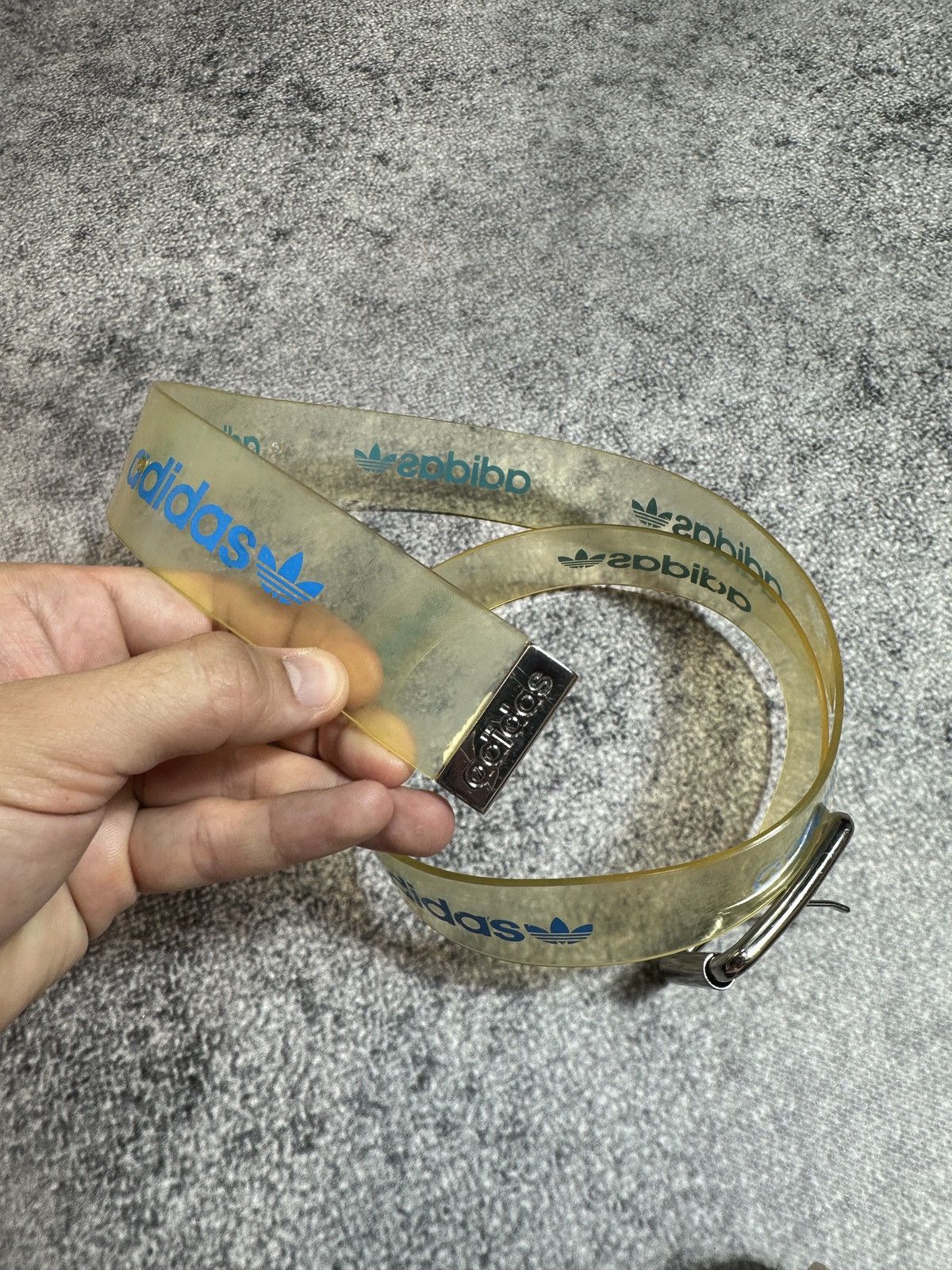 Adidas Y2K Adidas Logo Belts Streetwear Rare Style USA Size ONE SIZE - 2 Thumbnail