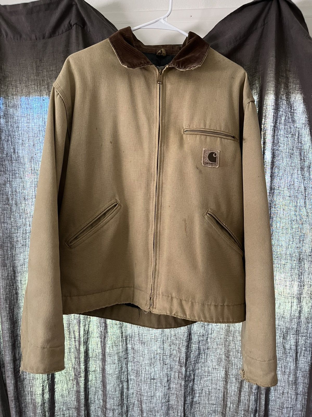 Carhartt CARHARTT RARE VINTAGE DETROIT JACKET JQ01472 Size US L / EU 52-54 / 3 - 1 Thumbnail