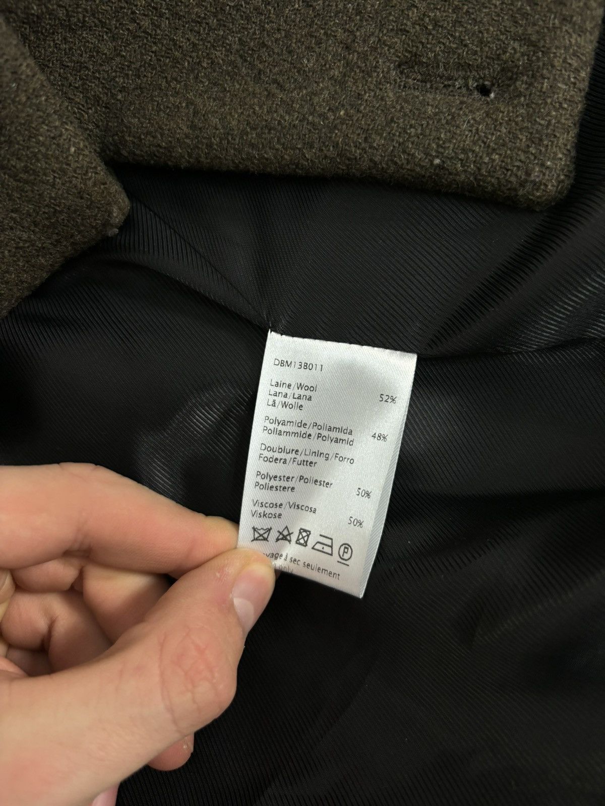 Designer × Japanese Brand Luxury Designer Gerard Darel Heavy Wool Coat Old Money Size US L / EU 52-54 / 3 - 13 Thumbnail
