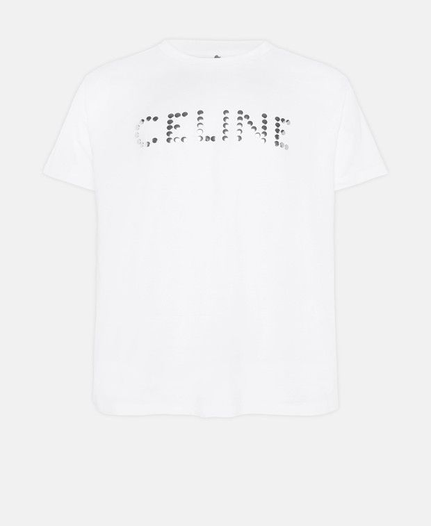 Celine T-shirt Size US S / EU 44-46 / 1 - 1 Thumbnail