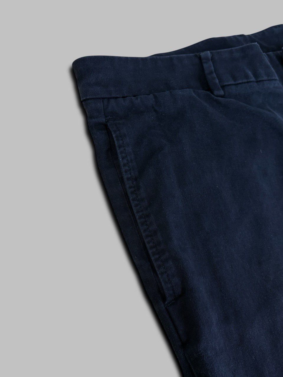 Moncler Moncler Black Cotton Twill Trousers Zip Pocket Pants Size US 36 / EU 52 - 6 Thumbnail